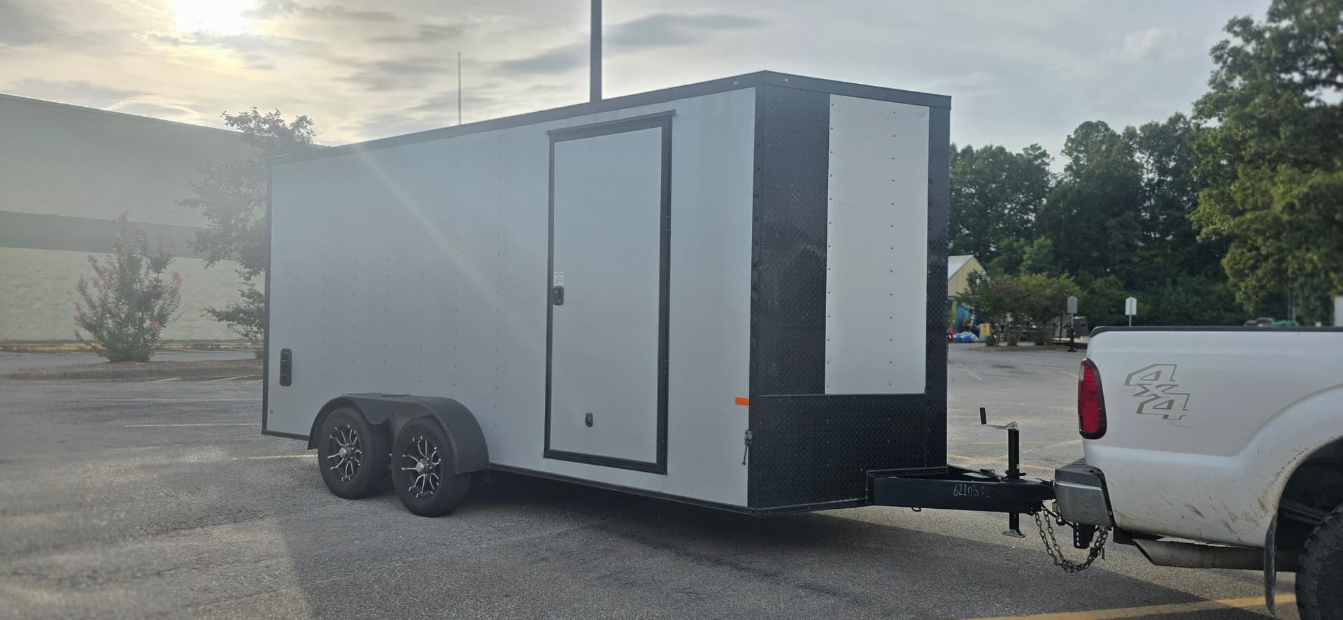 16ft Enclosed Trailer