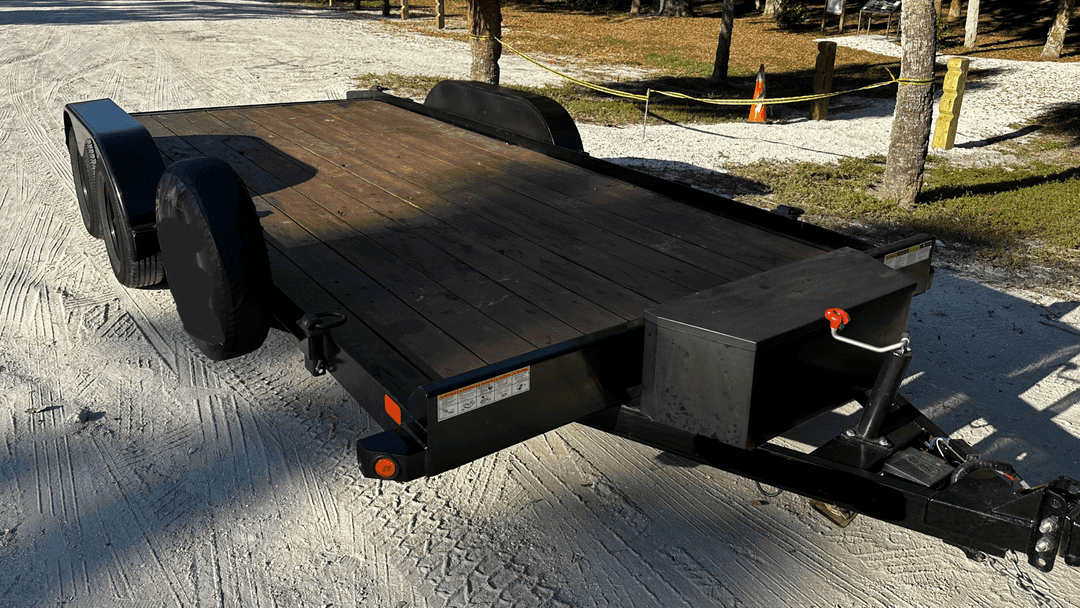 20ft Car Hauler Flatbed Trailer