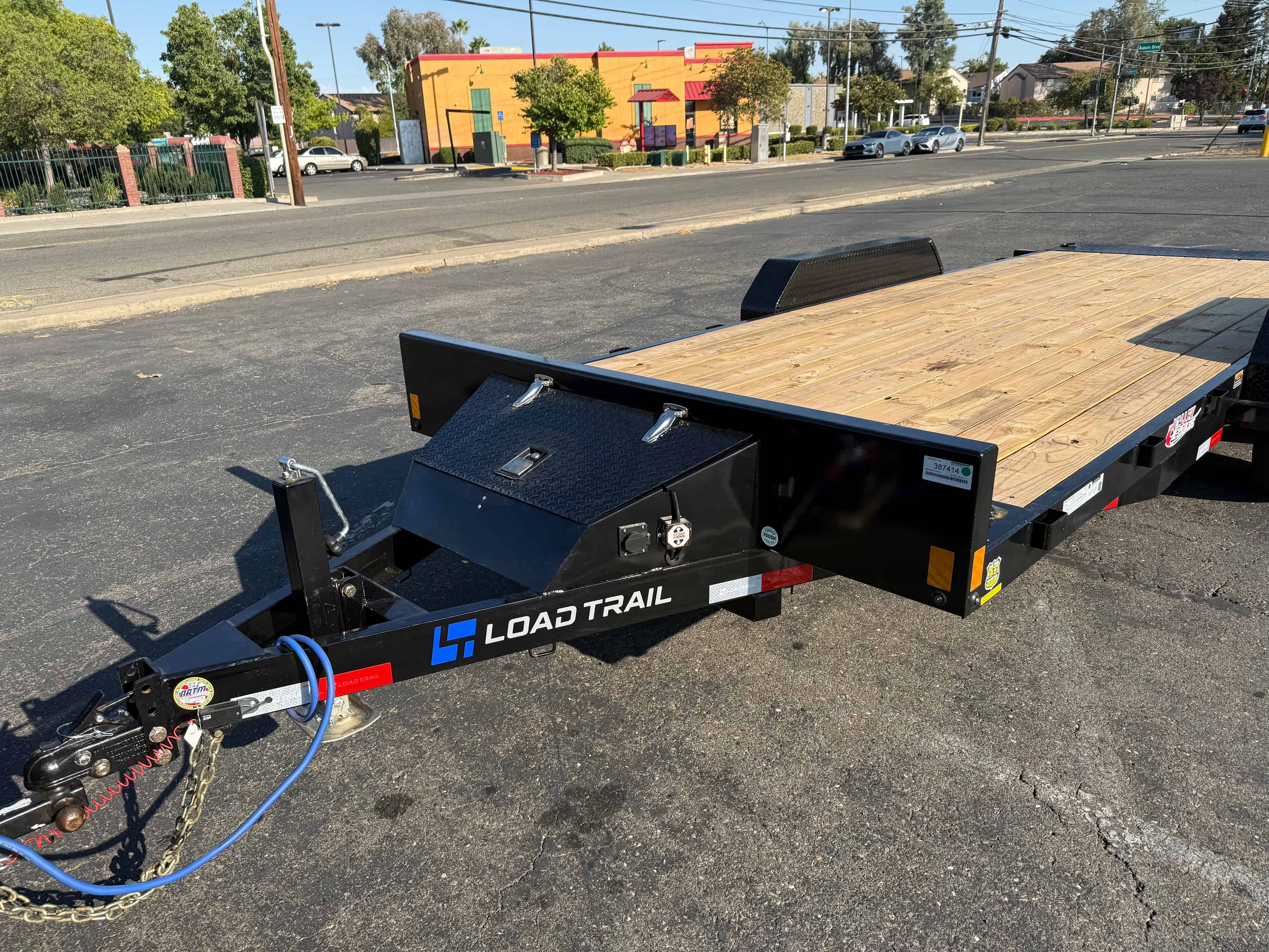 20’ Load Trail Tilt Deck Car Hauler