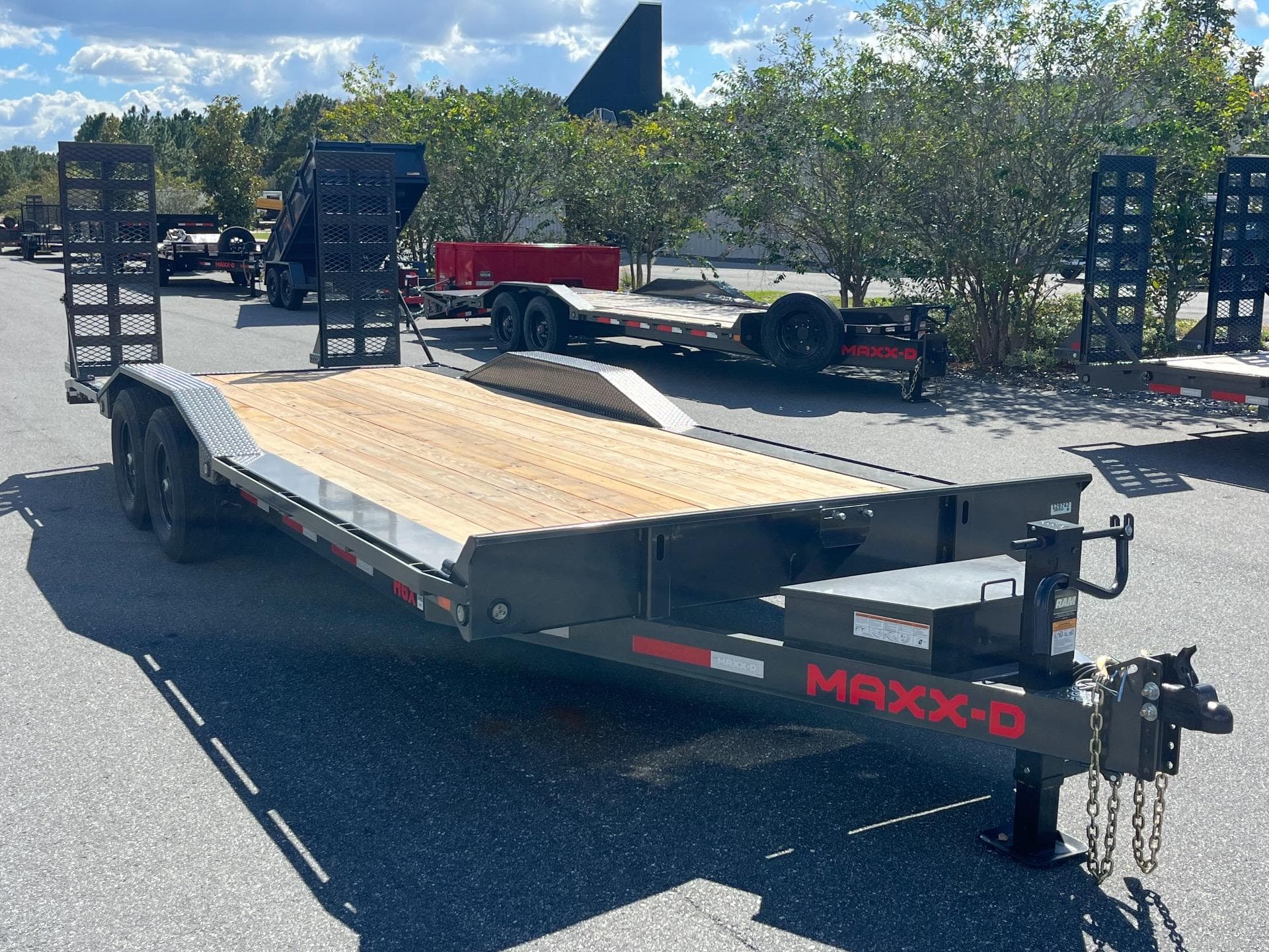 22FT Equipment Trailer