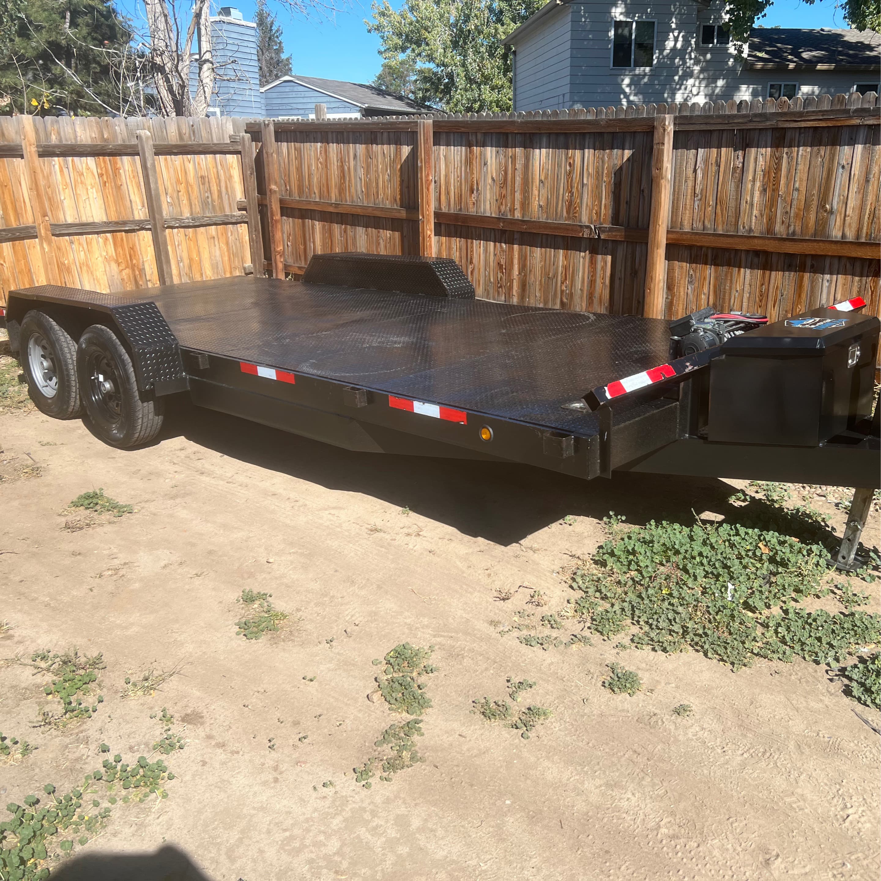 20ft Equipment Trailer