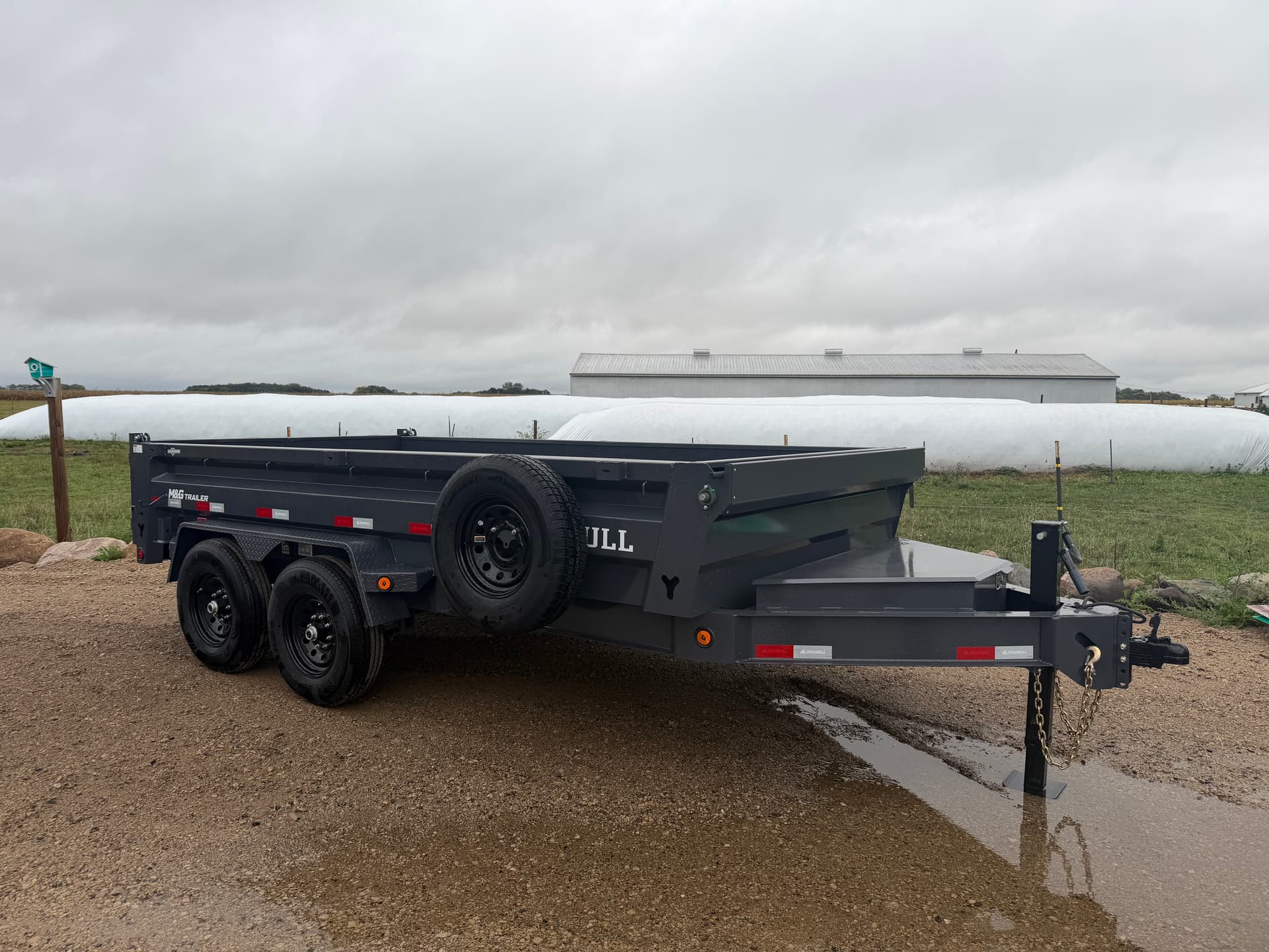 7' x 14' Dump Trailer