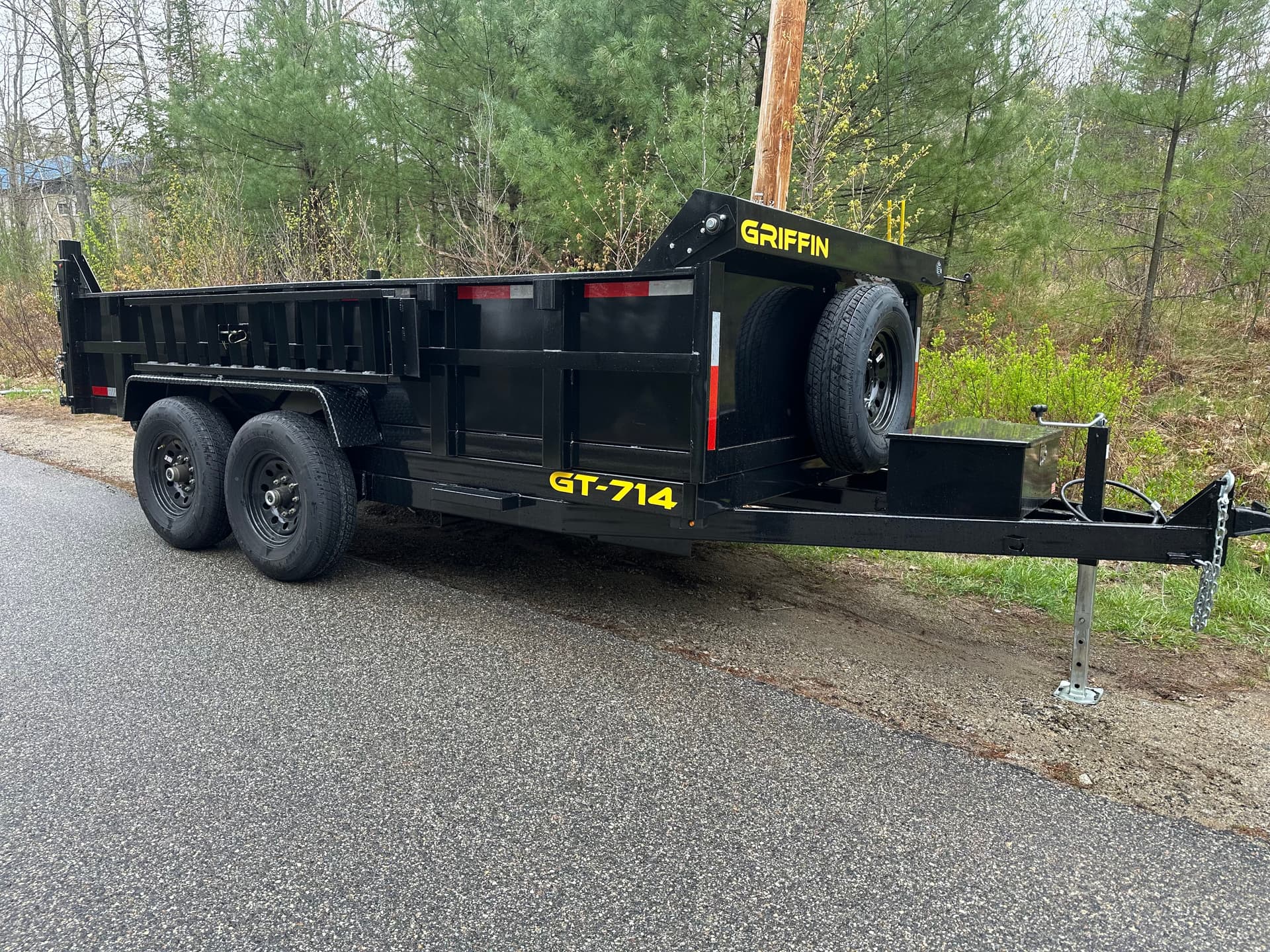 7' x 14' Dump Trailer