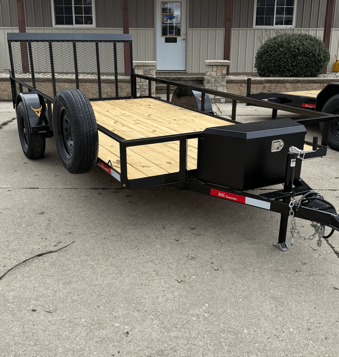 14' Utility Trailer