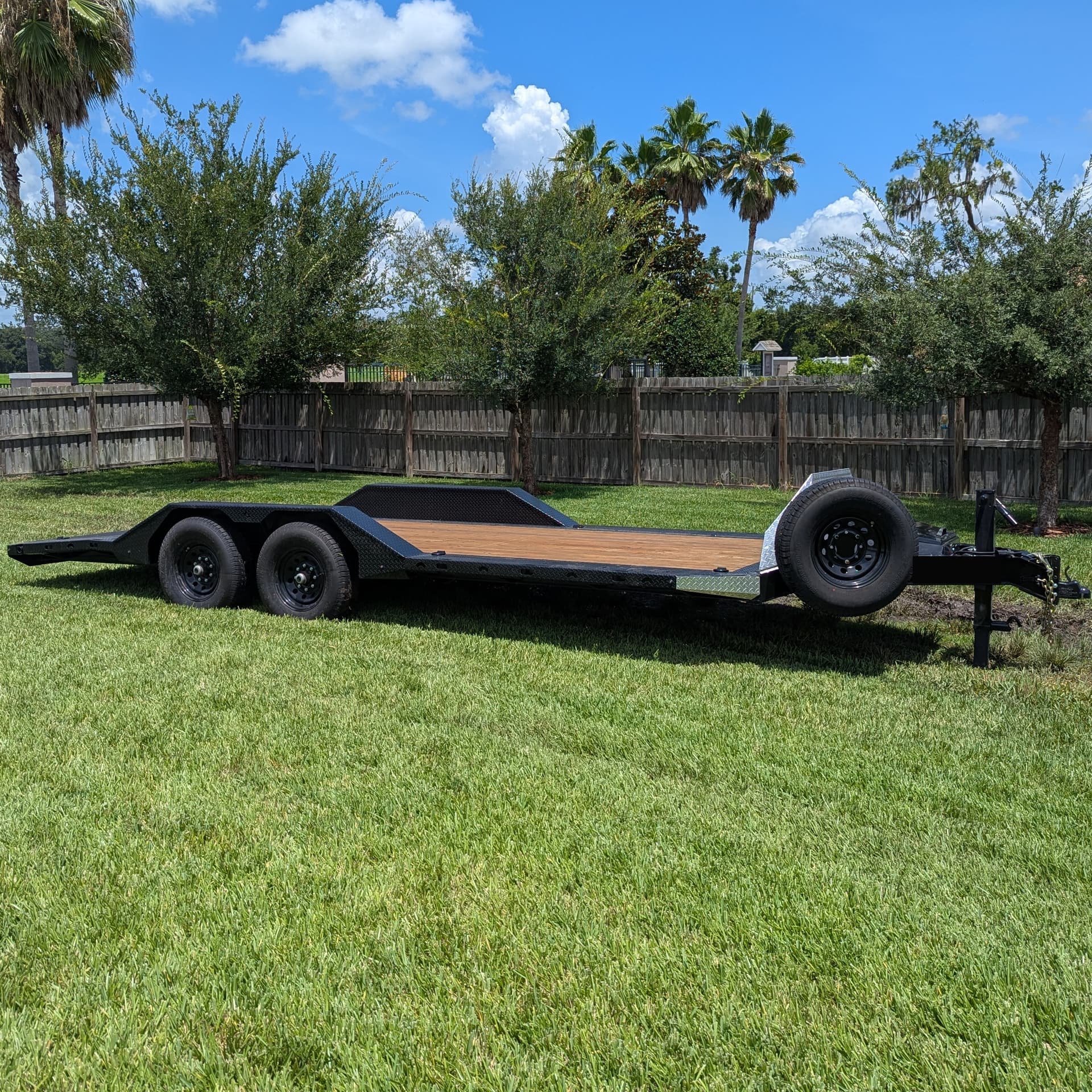 20FT Car/Equipment Trailer 14K