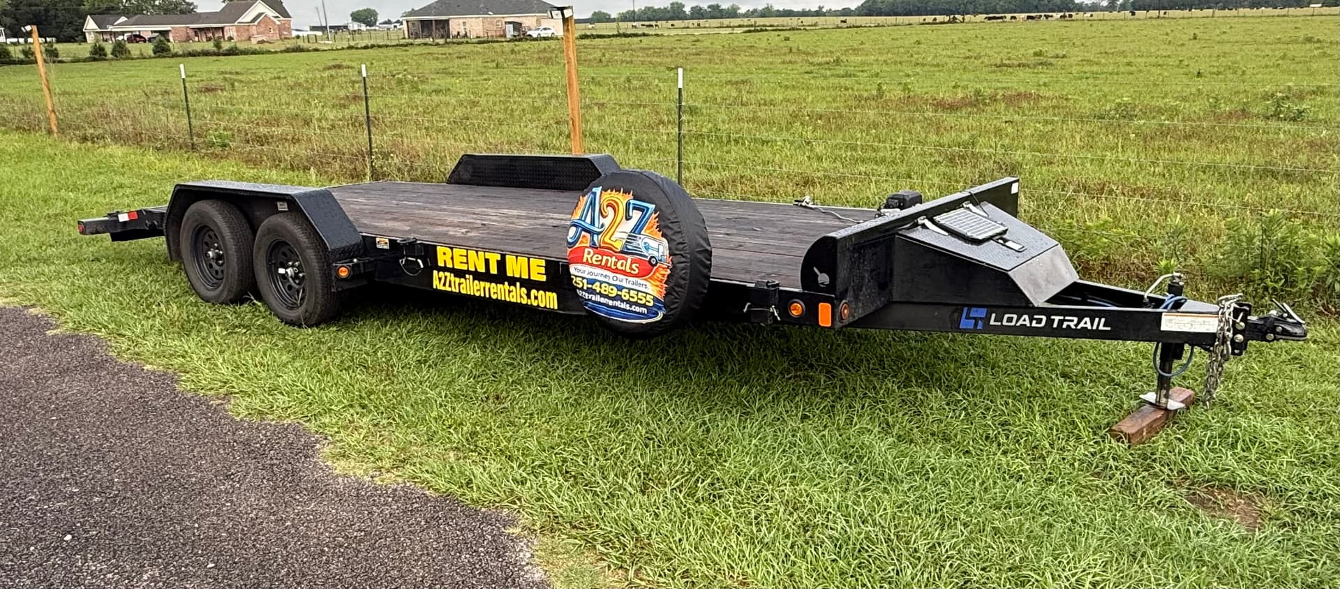 83"x20' Car Hauler Trailer