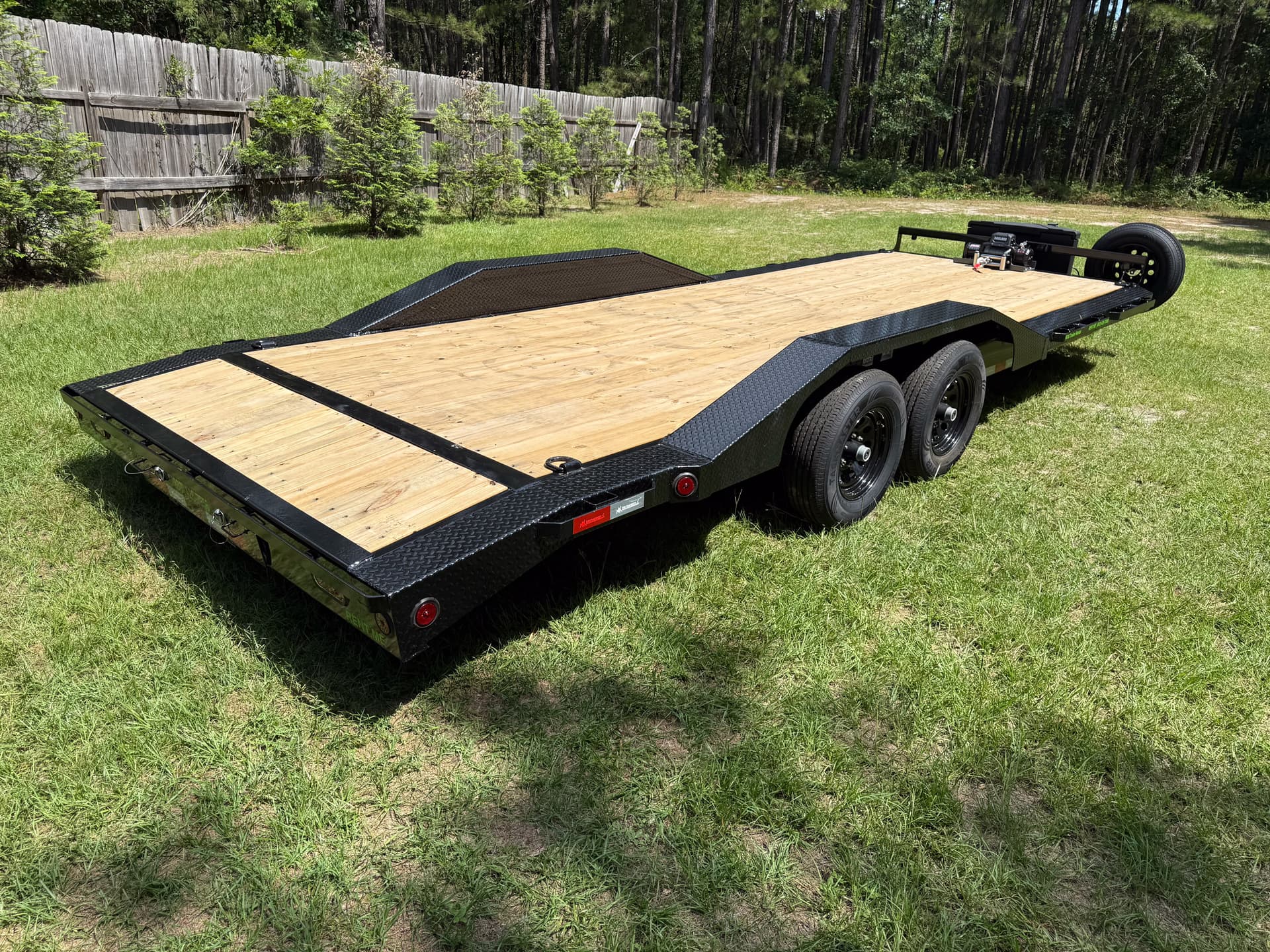 8.5' x 22' Car Equipment Trailer