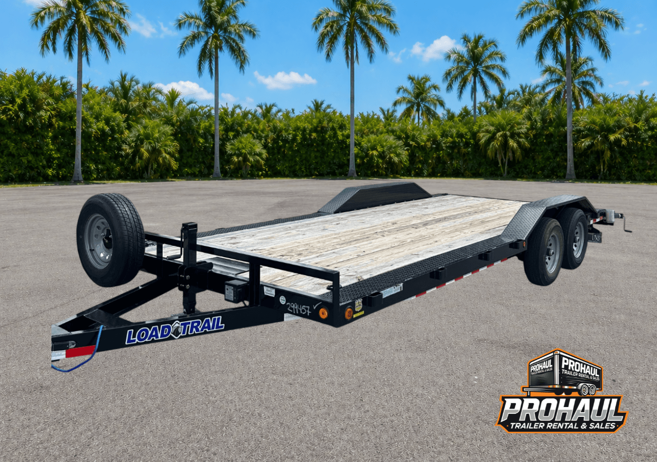 8.5' X 20' Car Hauler Trailer