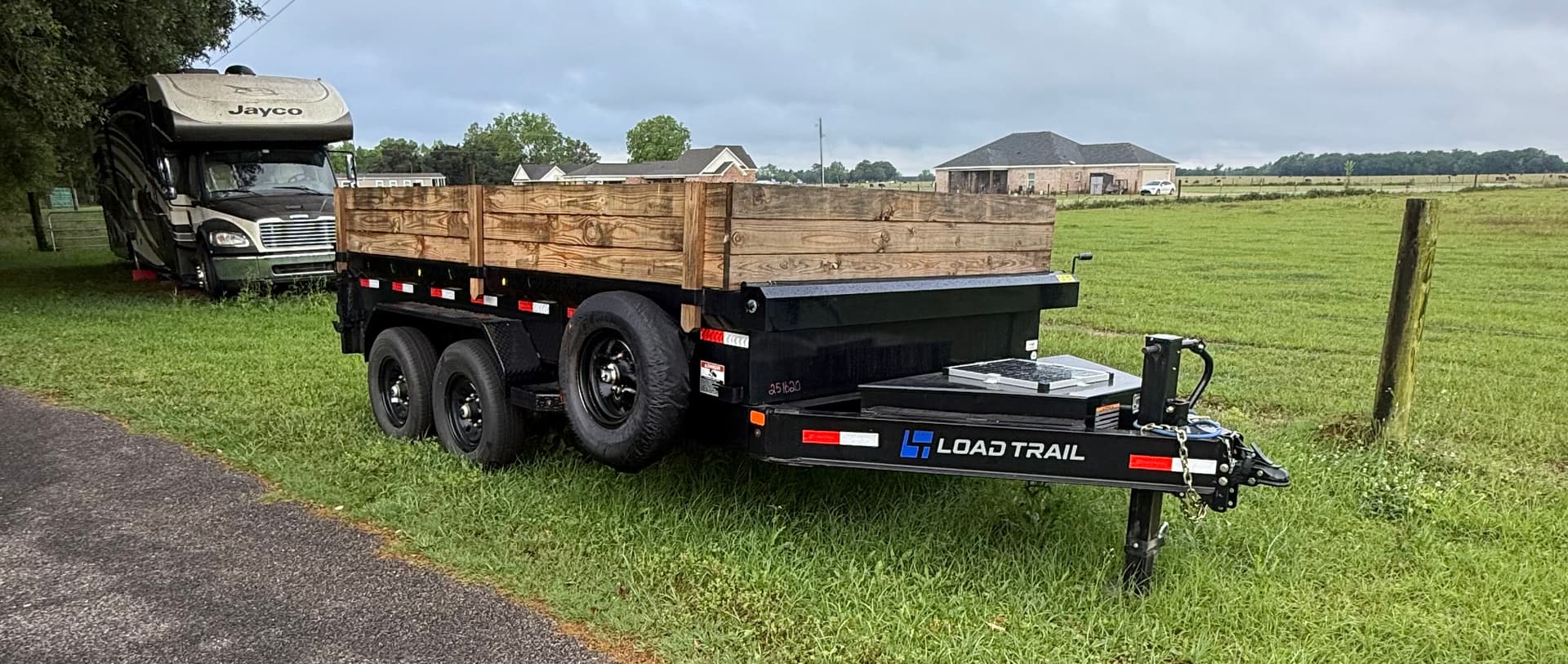 7' x 14' Dump Trailer