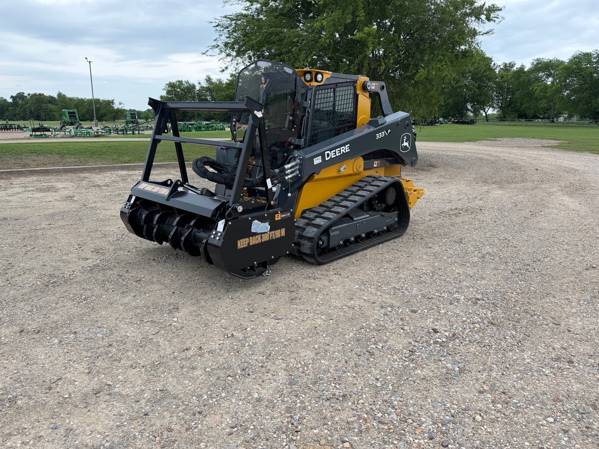 Deer 333P mulcher