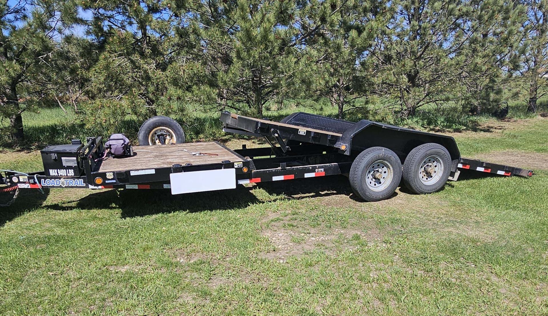 80.5" x 24' Car Hauler Trailer