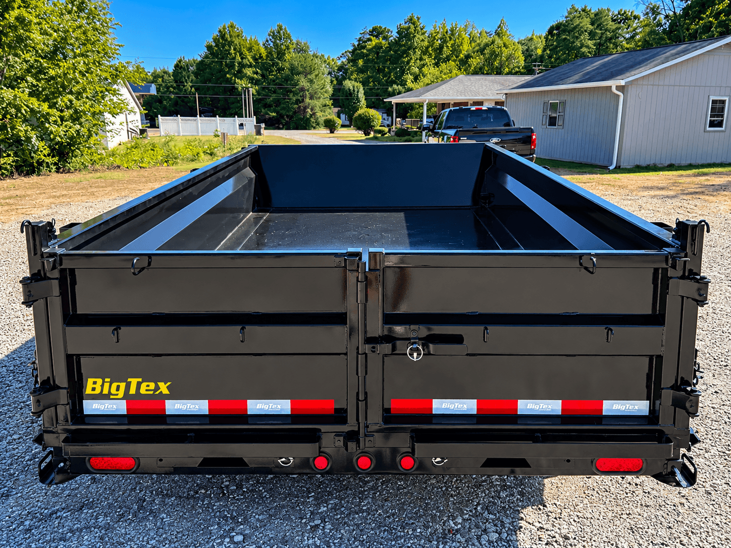 15K Dump Trailer