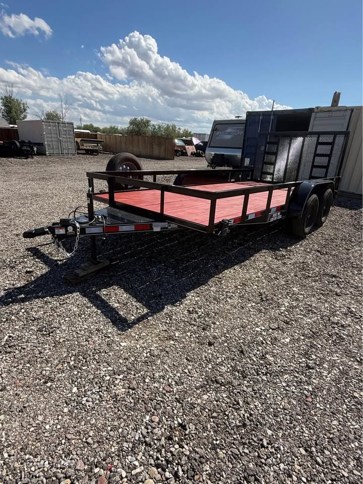 16' x 83" Utility Trailer