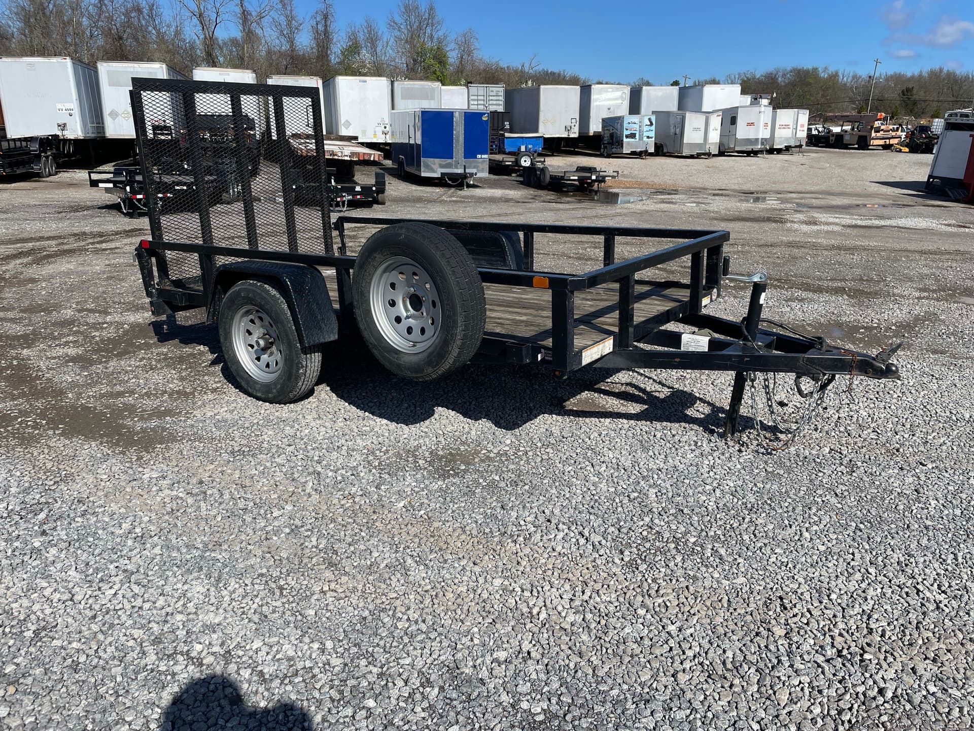 60" x 10' Utility Trailer - Stock # VV-4678