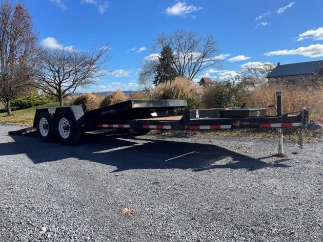 20ft Tilt Deck Trailer