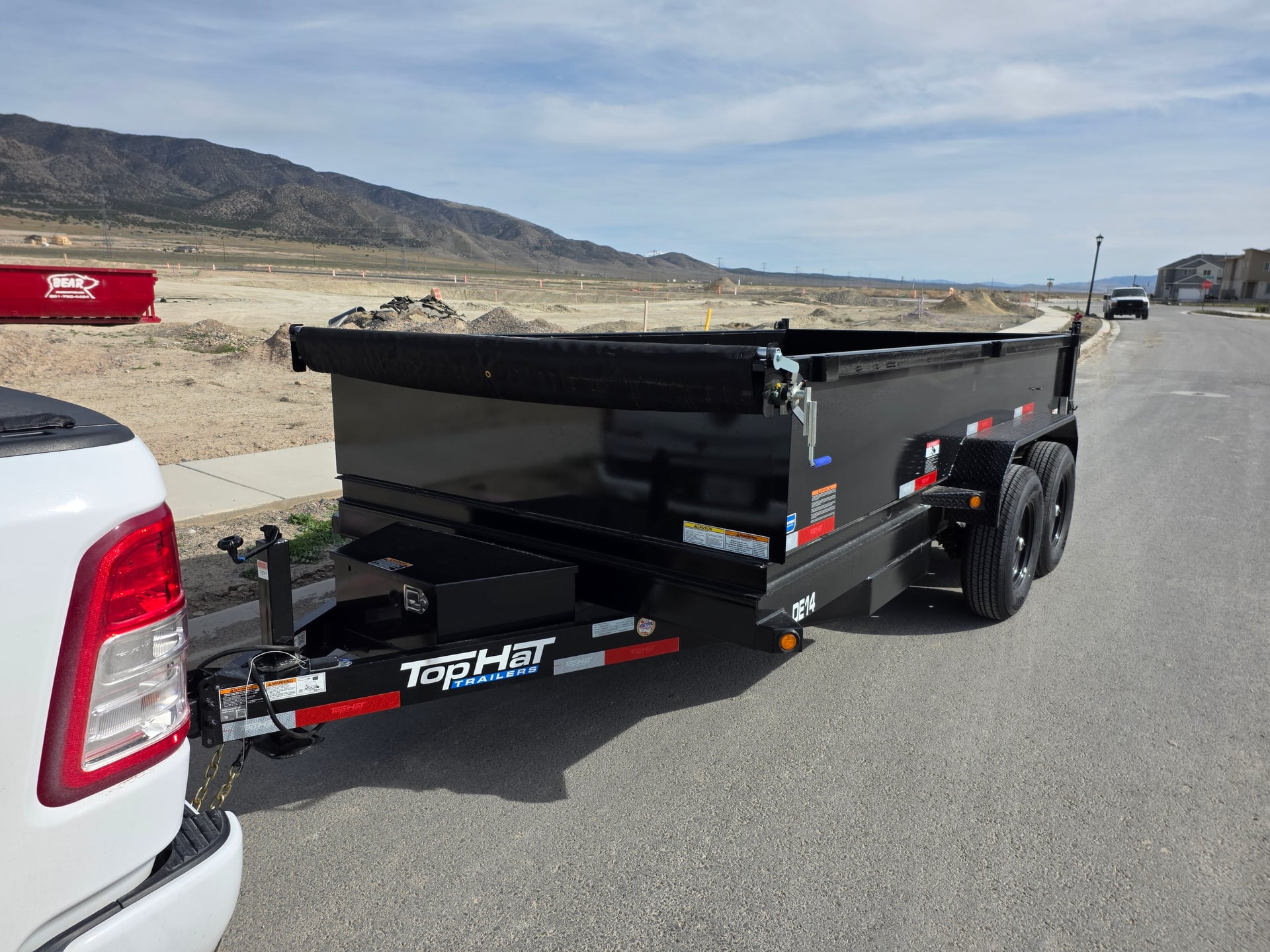 7x14 14k Dump Trailer