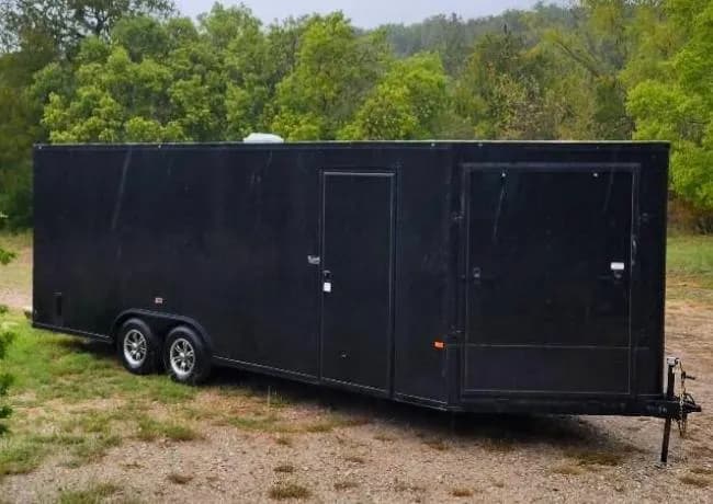 26ft Enclosed Trailer