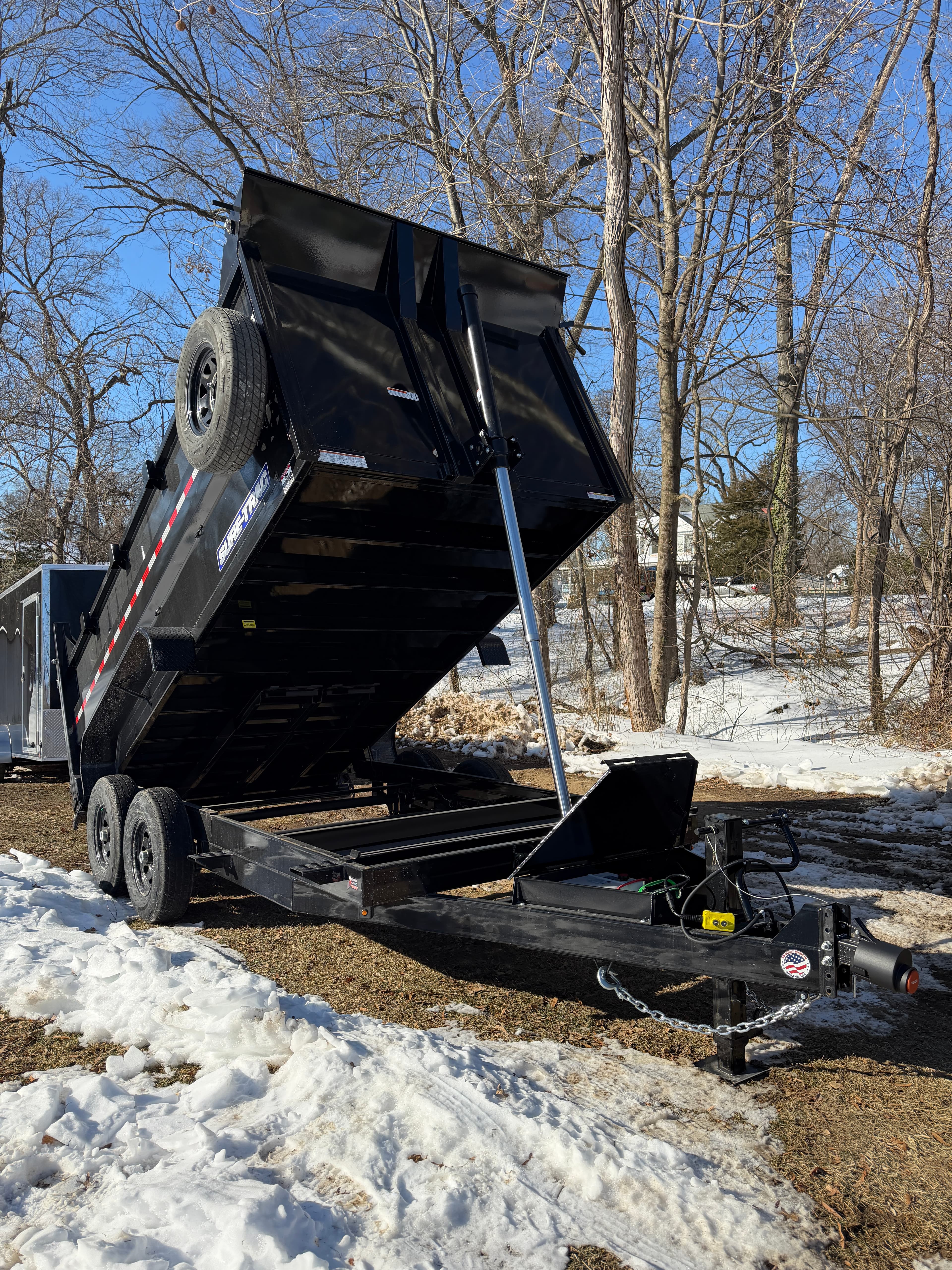 7' x 14' Dump Trailer