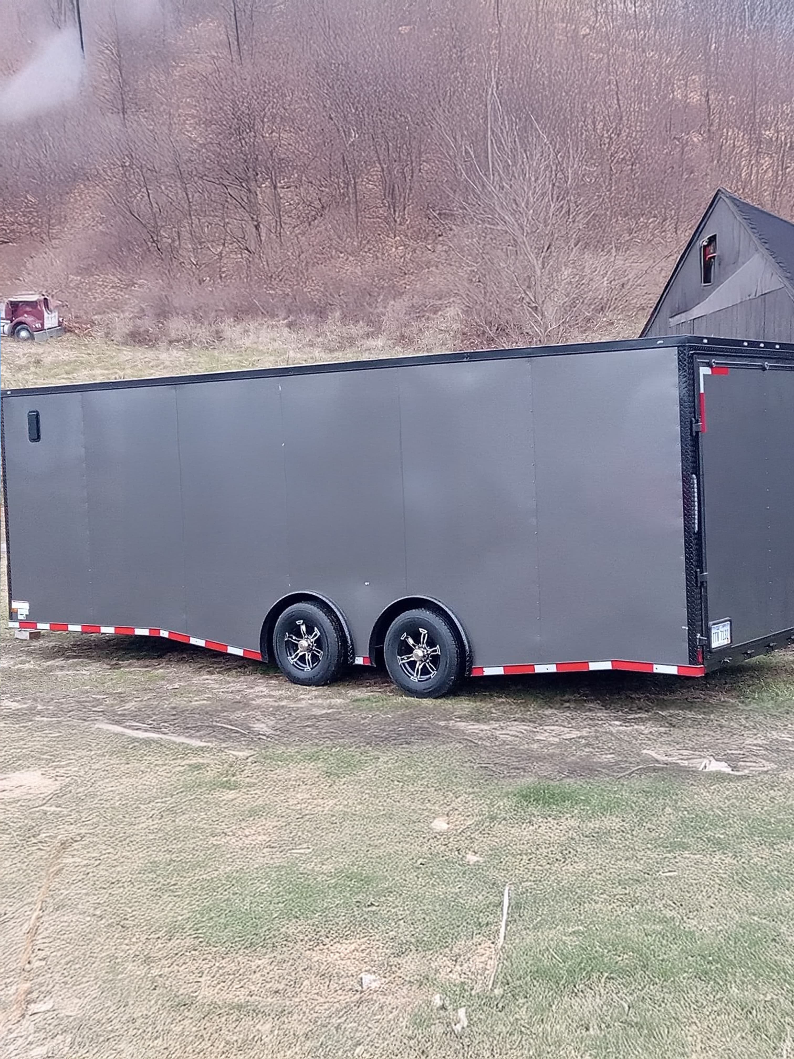 24ft Enclosed Trailer