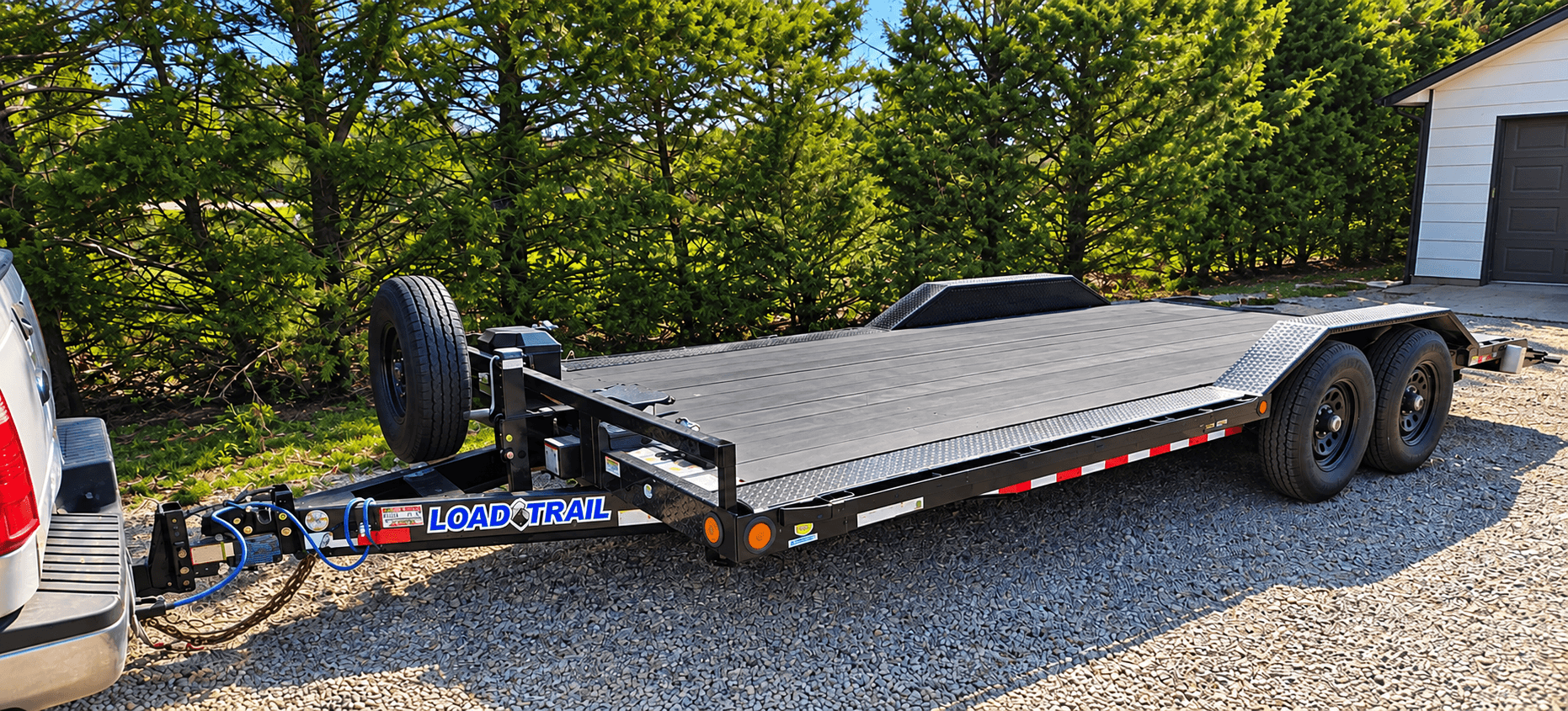 102" x 20' Car Hauler Trailer #2