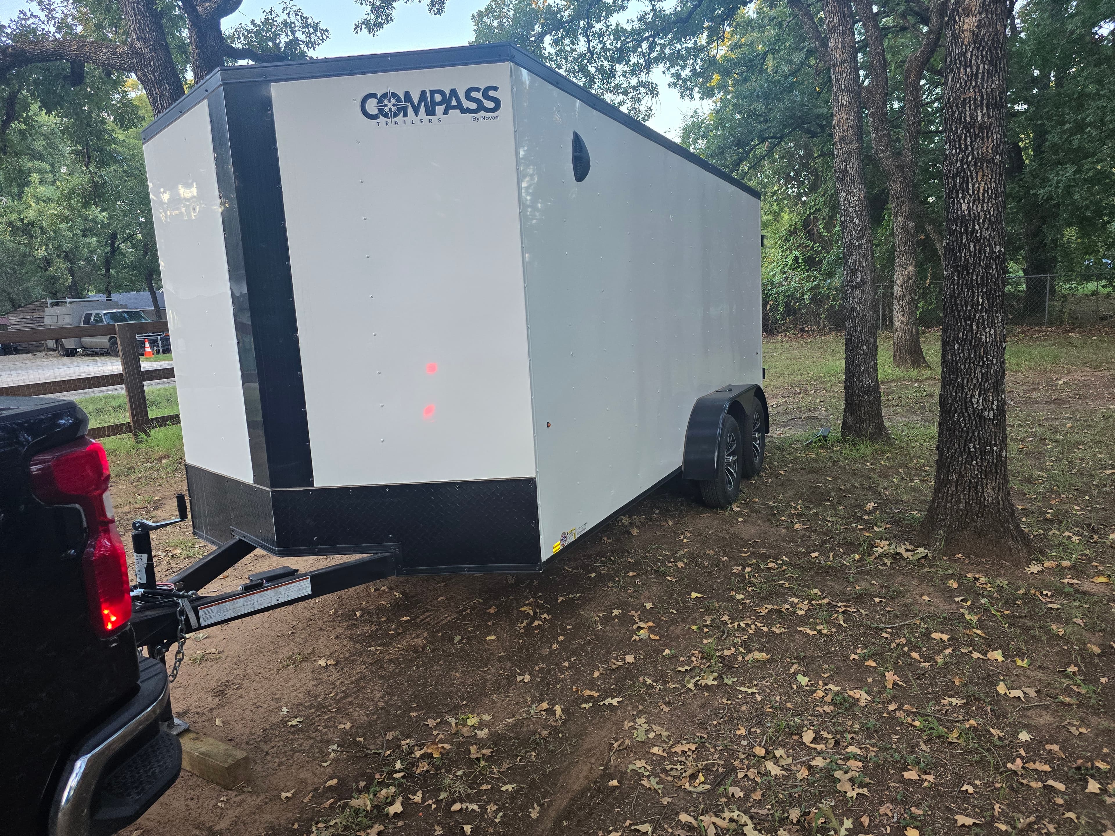 7x16ft Enclosed Cargo Trailer