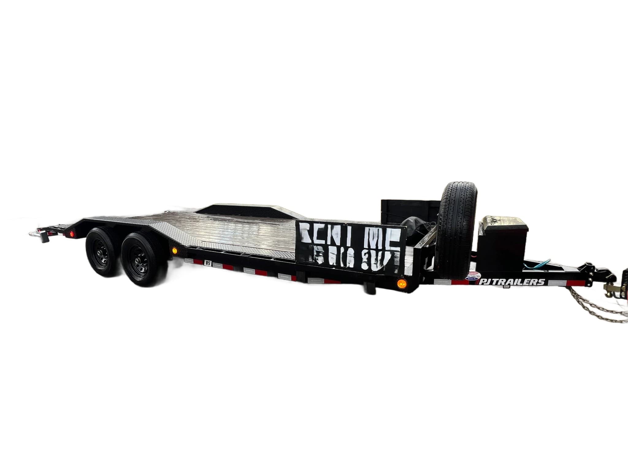 102" x 20' Car Hauler Trailer