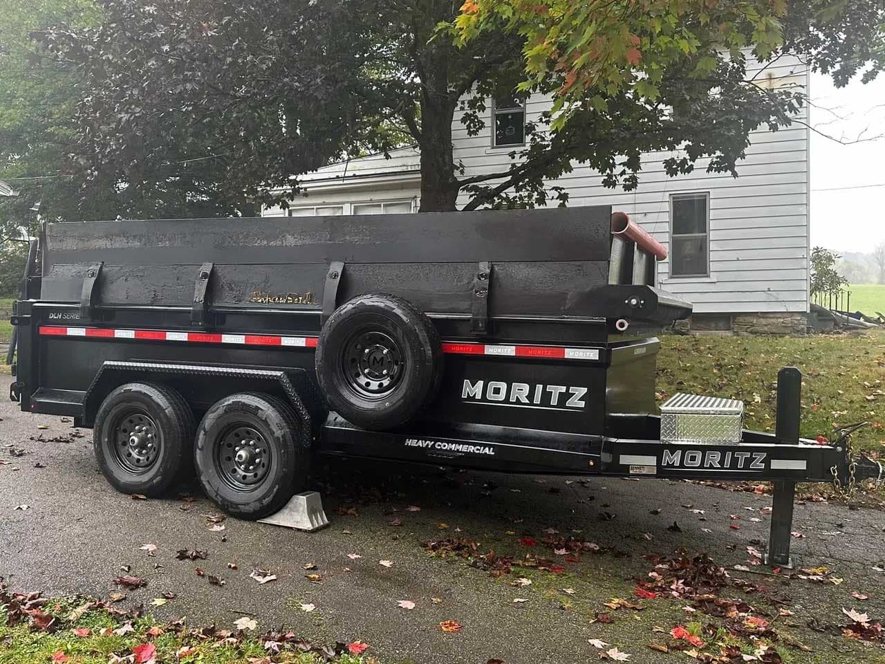 7' x 14' Dump trailer