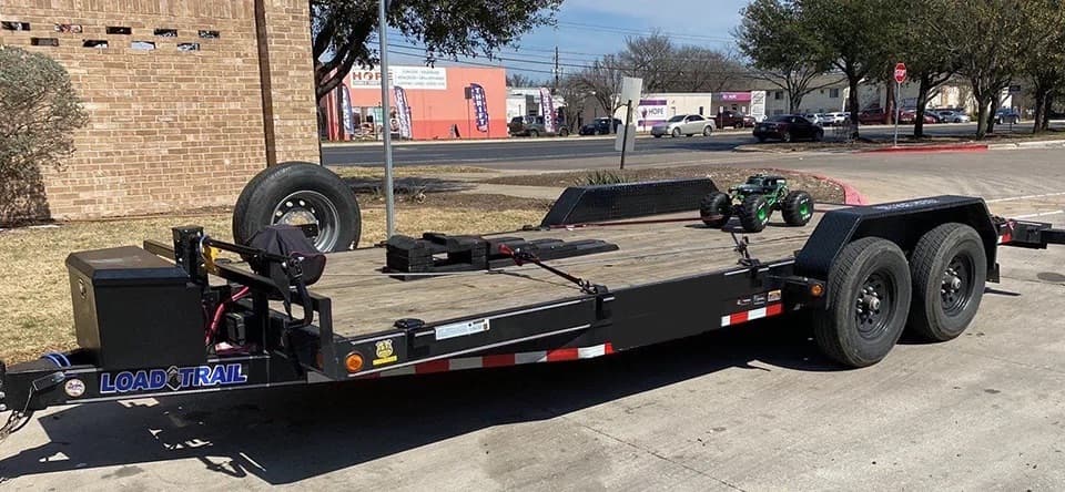 20ft Load Trail Equipment Car Hauler Trailer