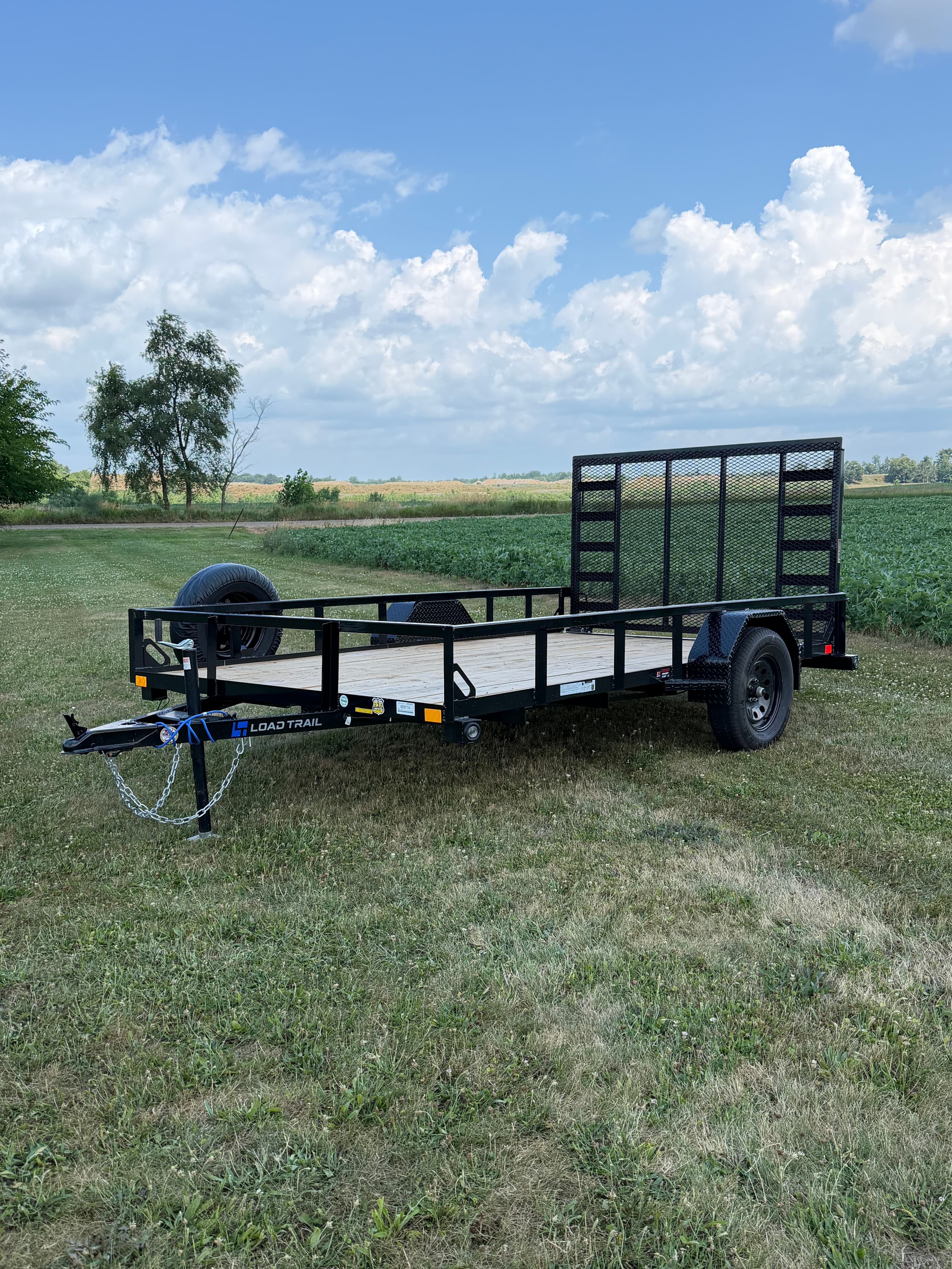 T3 2026 Load Trail 7x12 Utility Trailer