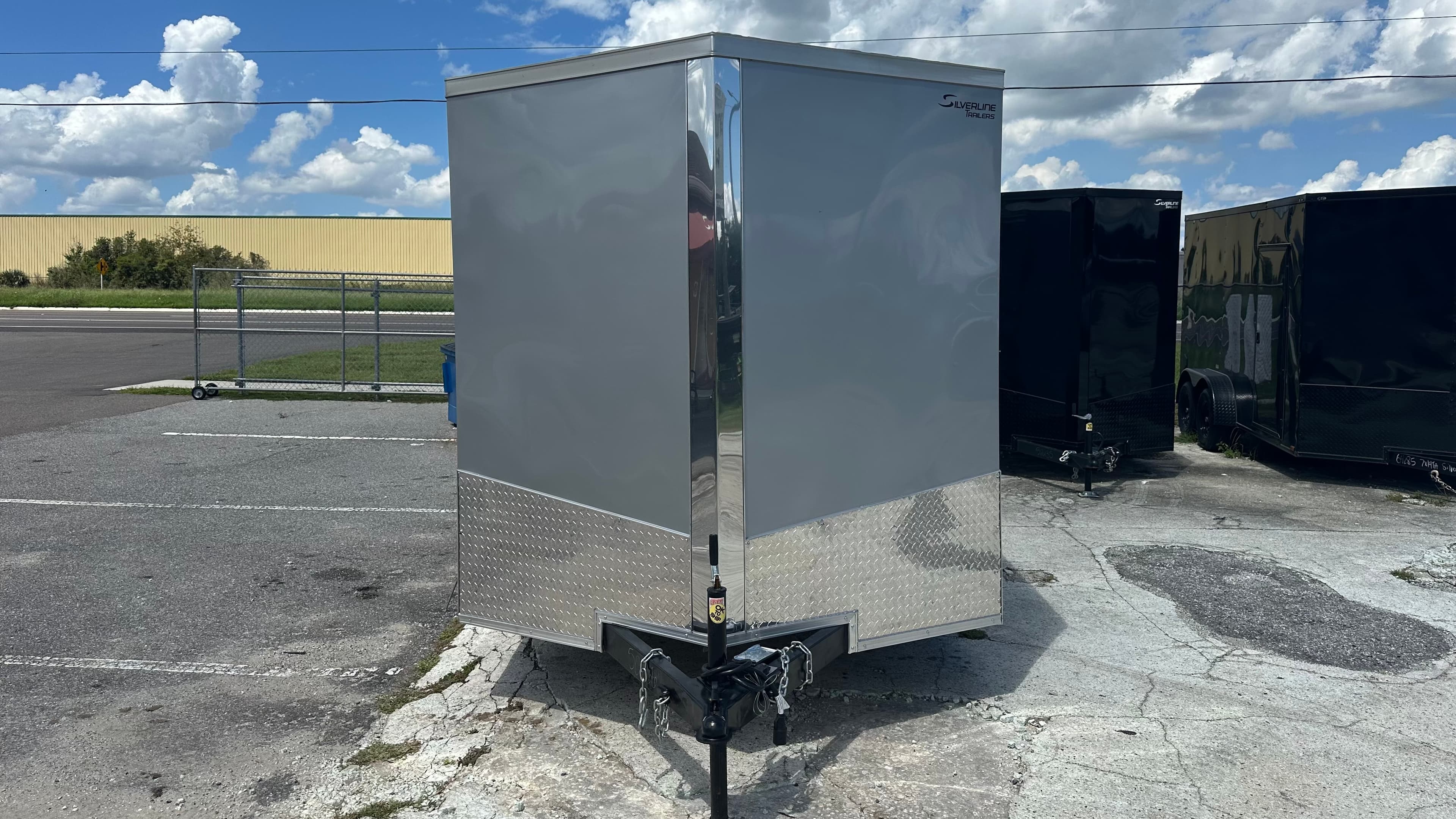14ft Enclosed Trailer