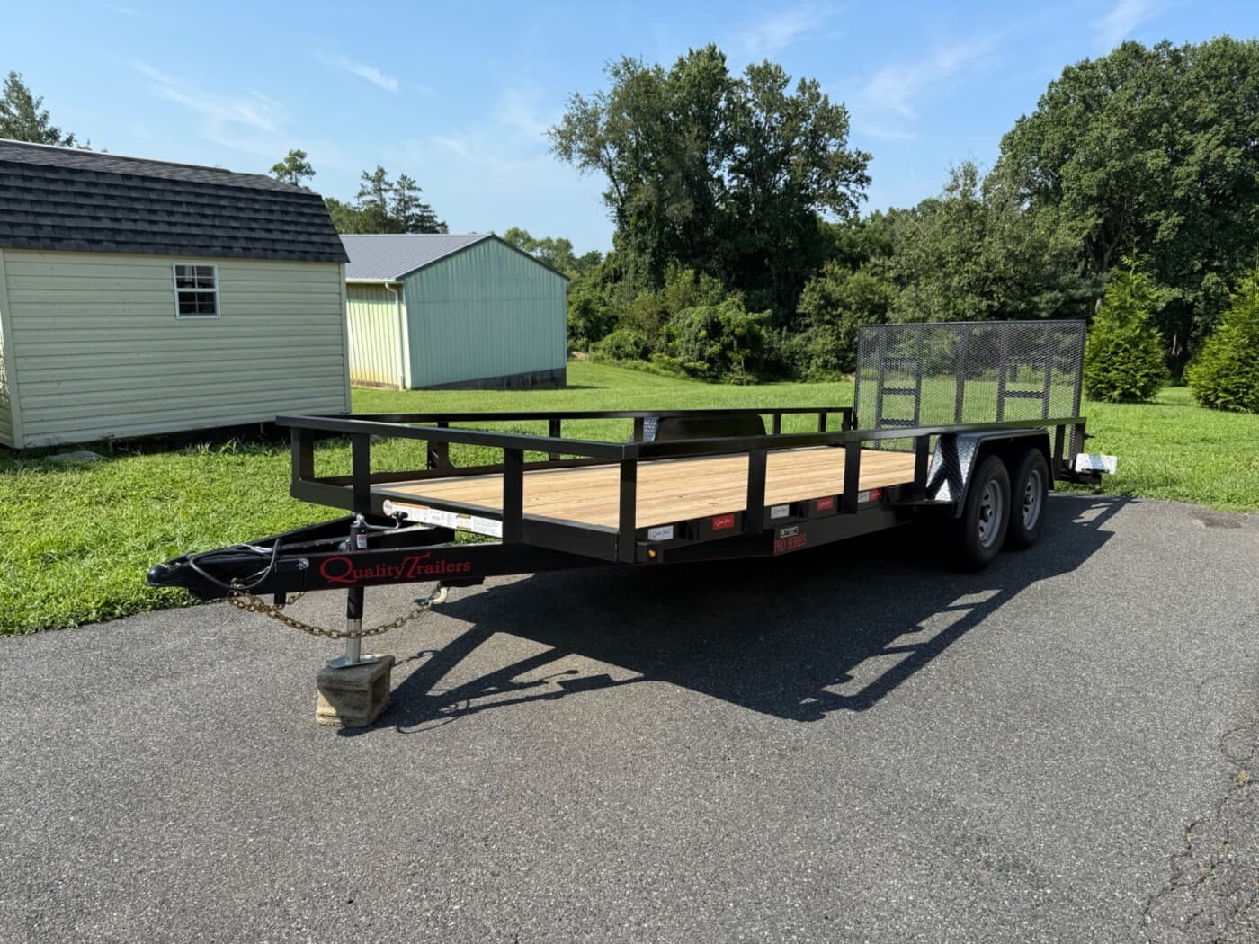 20ft Utility Trailer