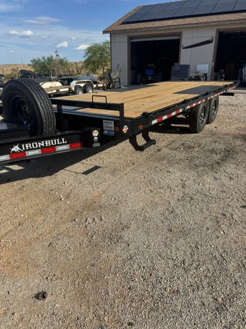 8.5 X 22 Deck-Over Tilt