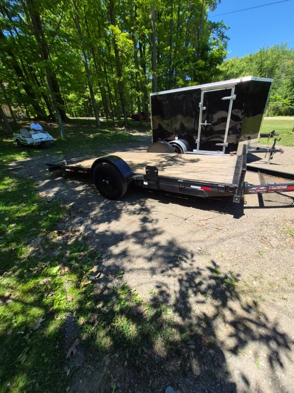 16ft Tilt Trailer