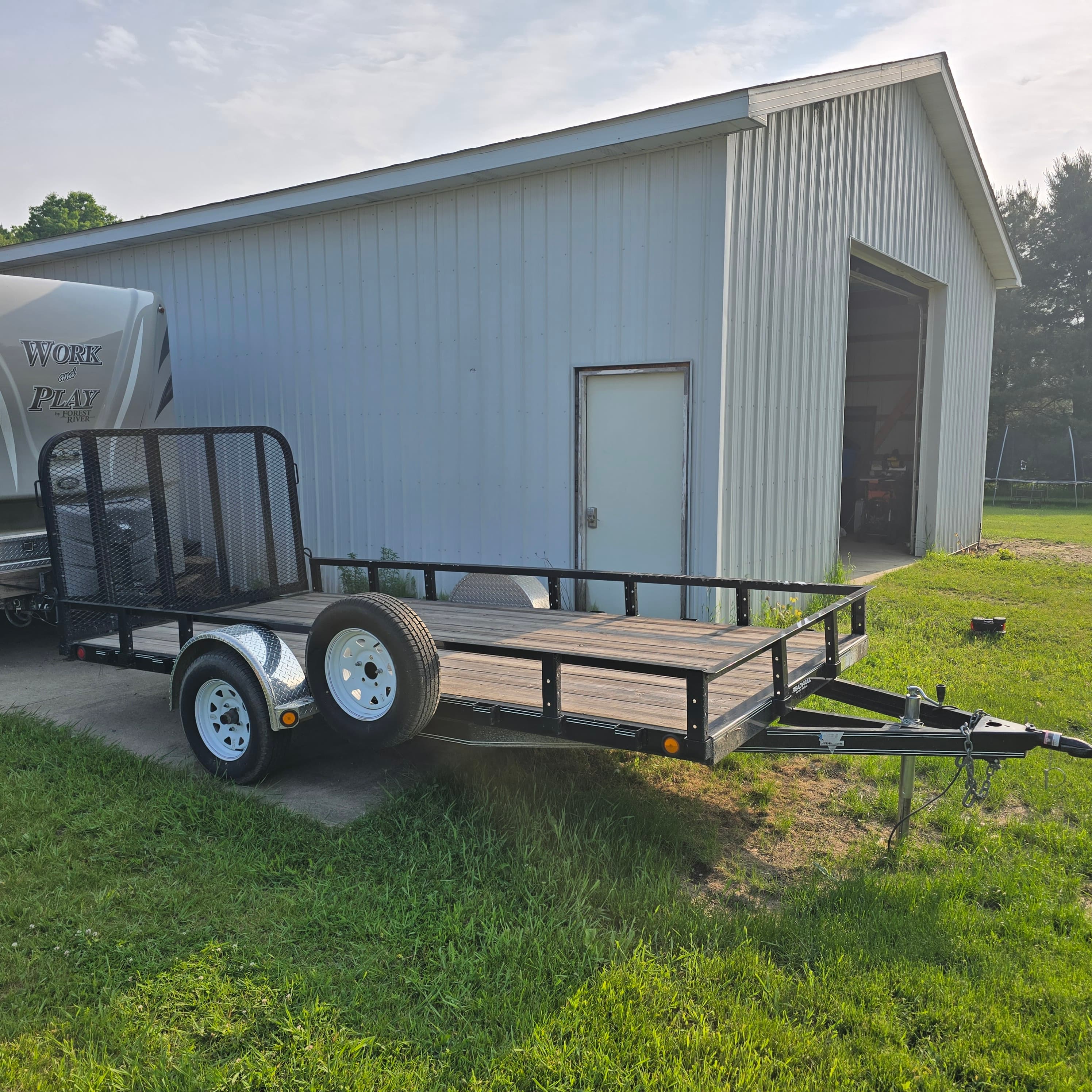 77" x 14' Utility Trailer