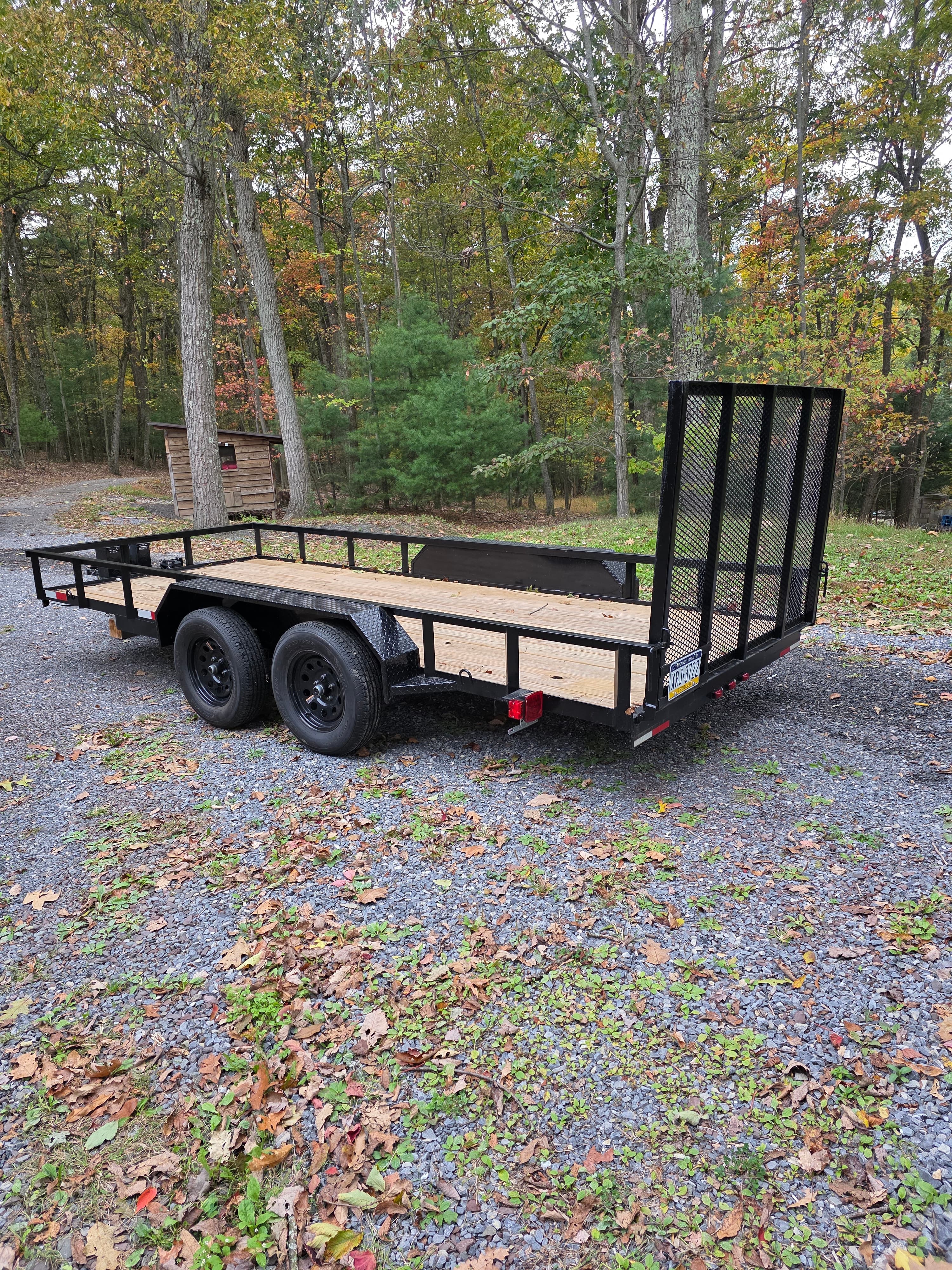 7' x 16' Utility Trailer