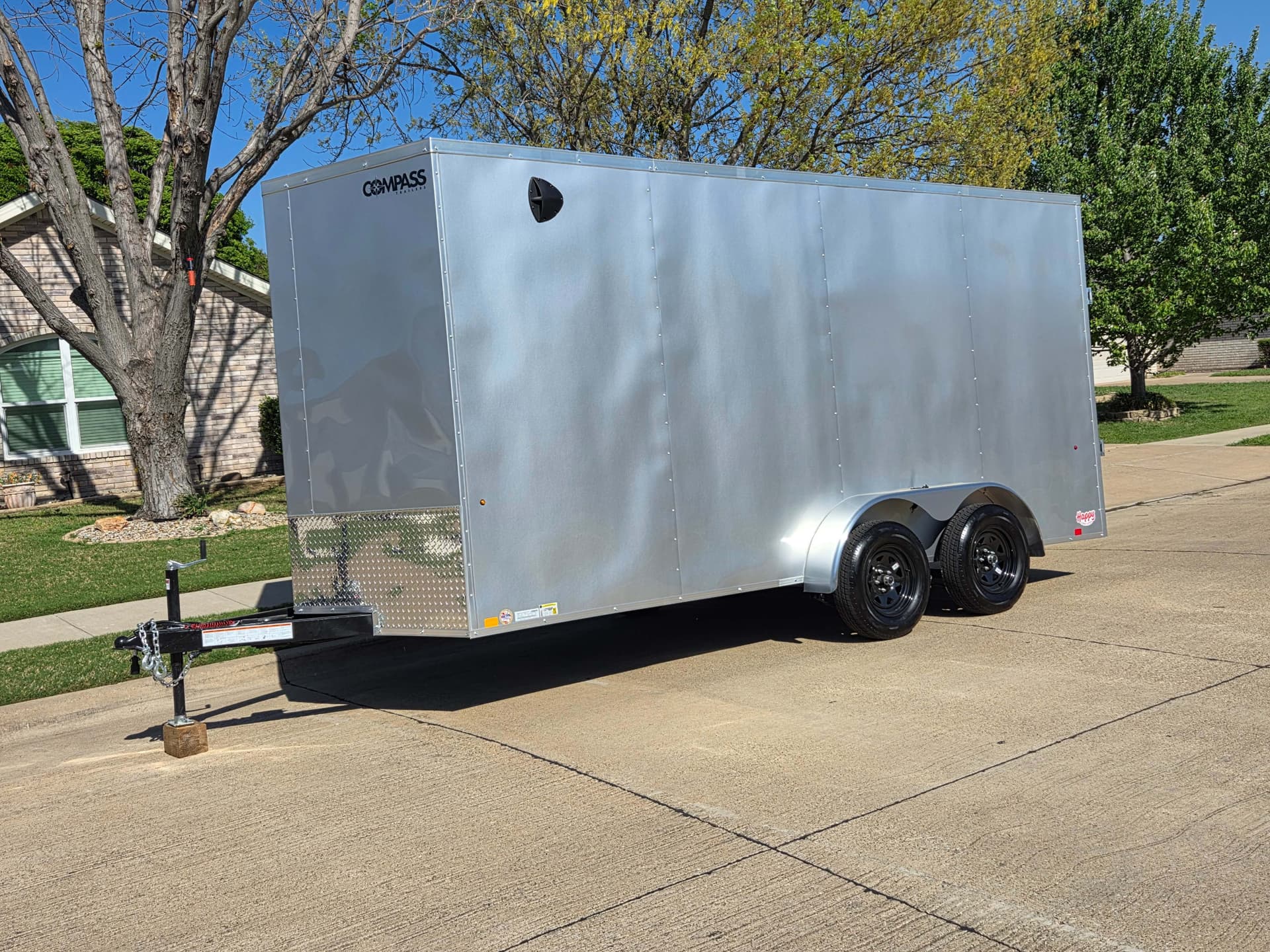 16ft Enclosed Trailer