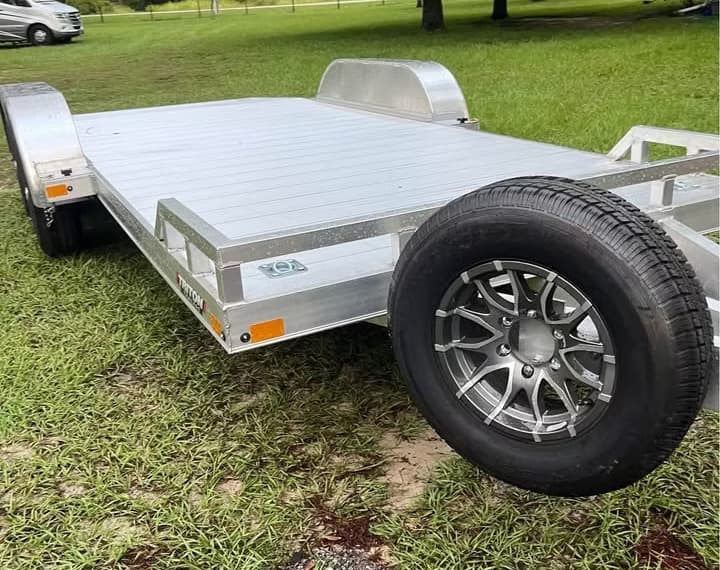 80" x 18' Car Hauler Trailer