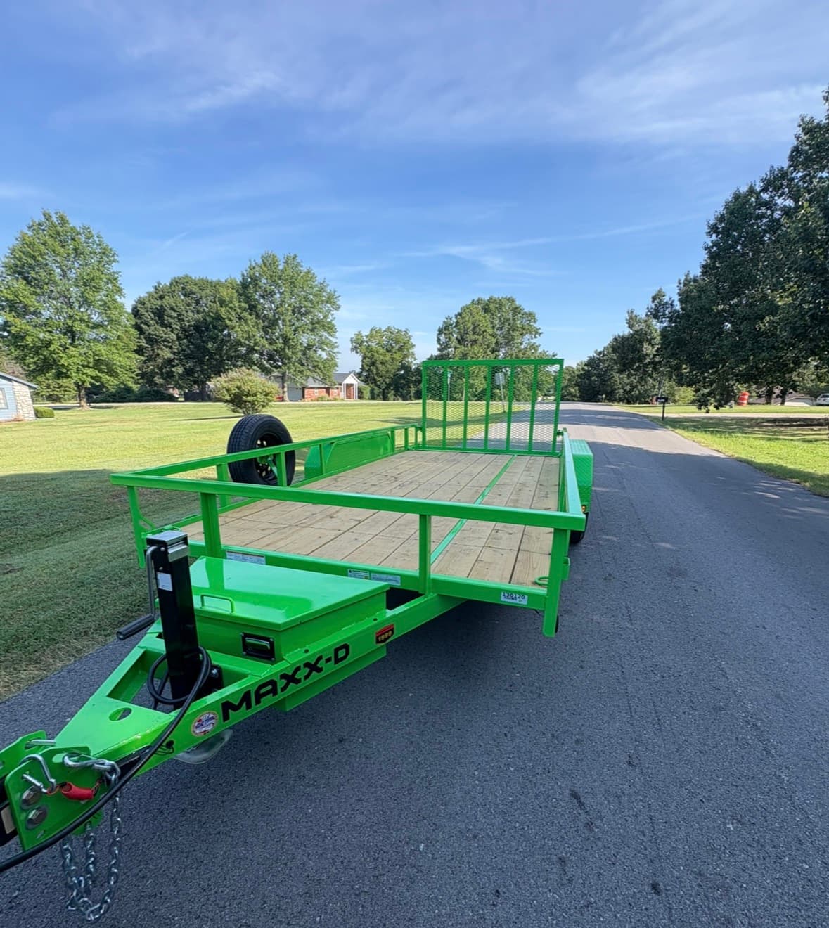 16ft Utility Trailer