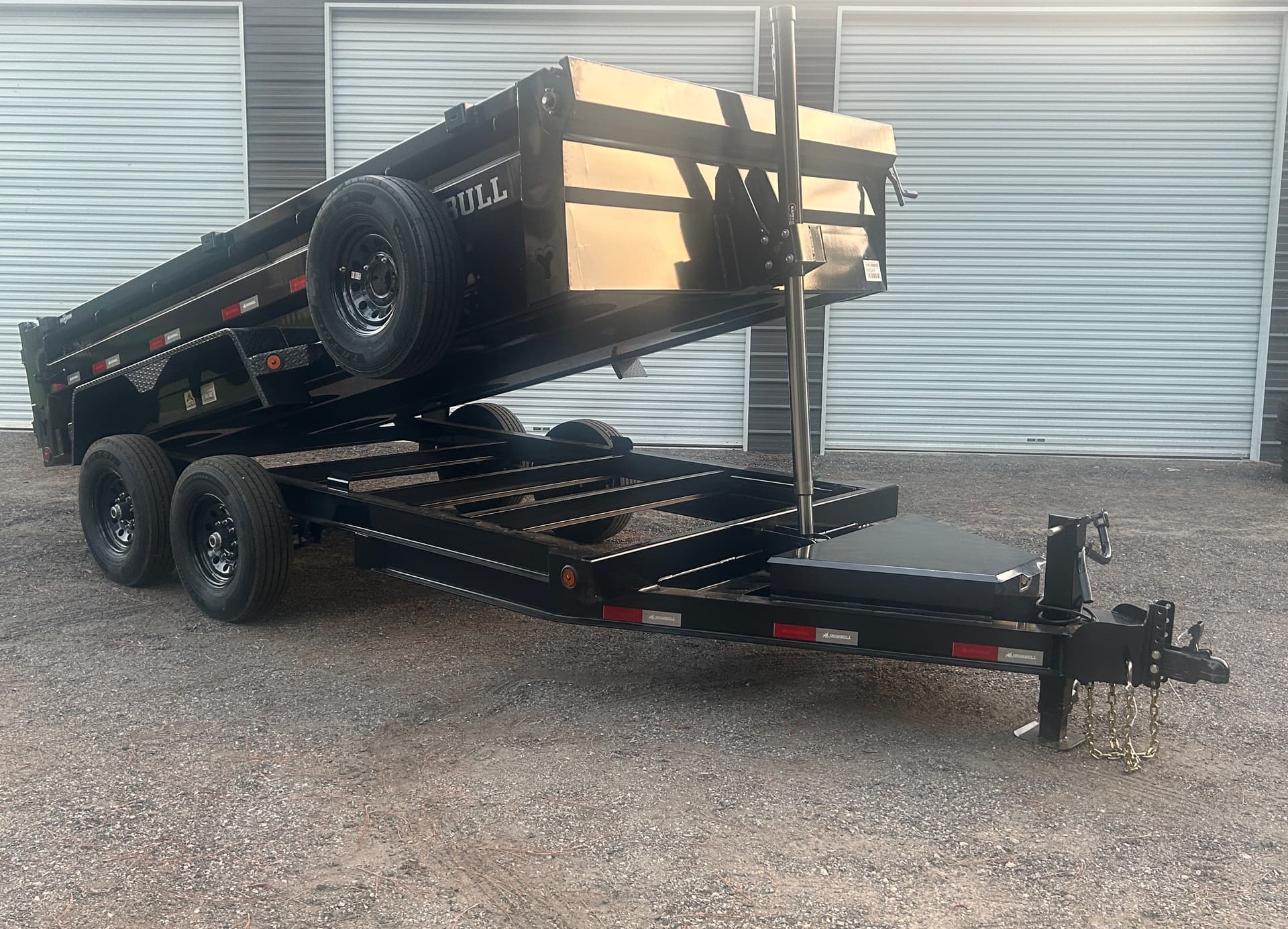 “Daisy” 7x14 Dump Trailer