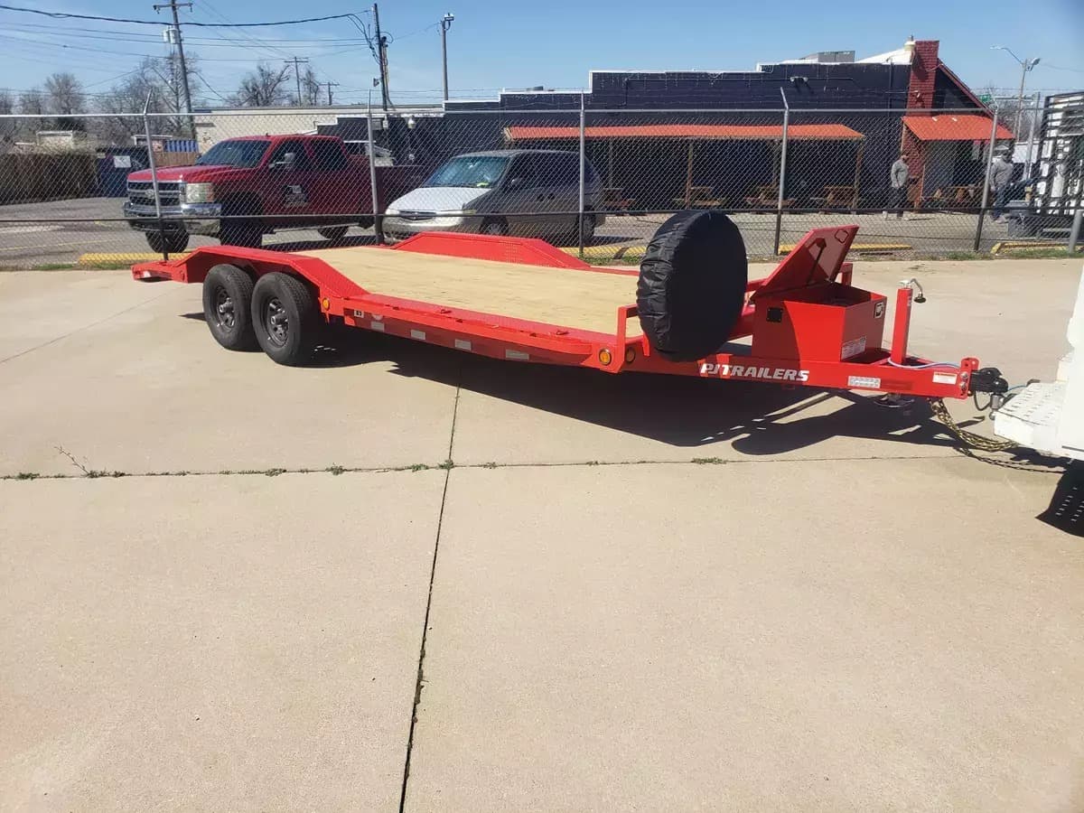 102" x 20' Car Hauler Trailer