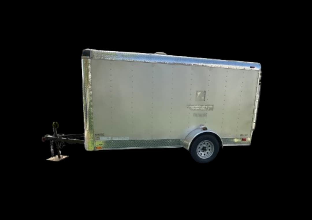 12ft Enclosed Trailer