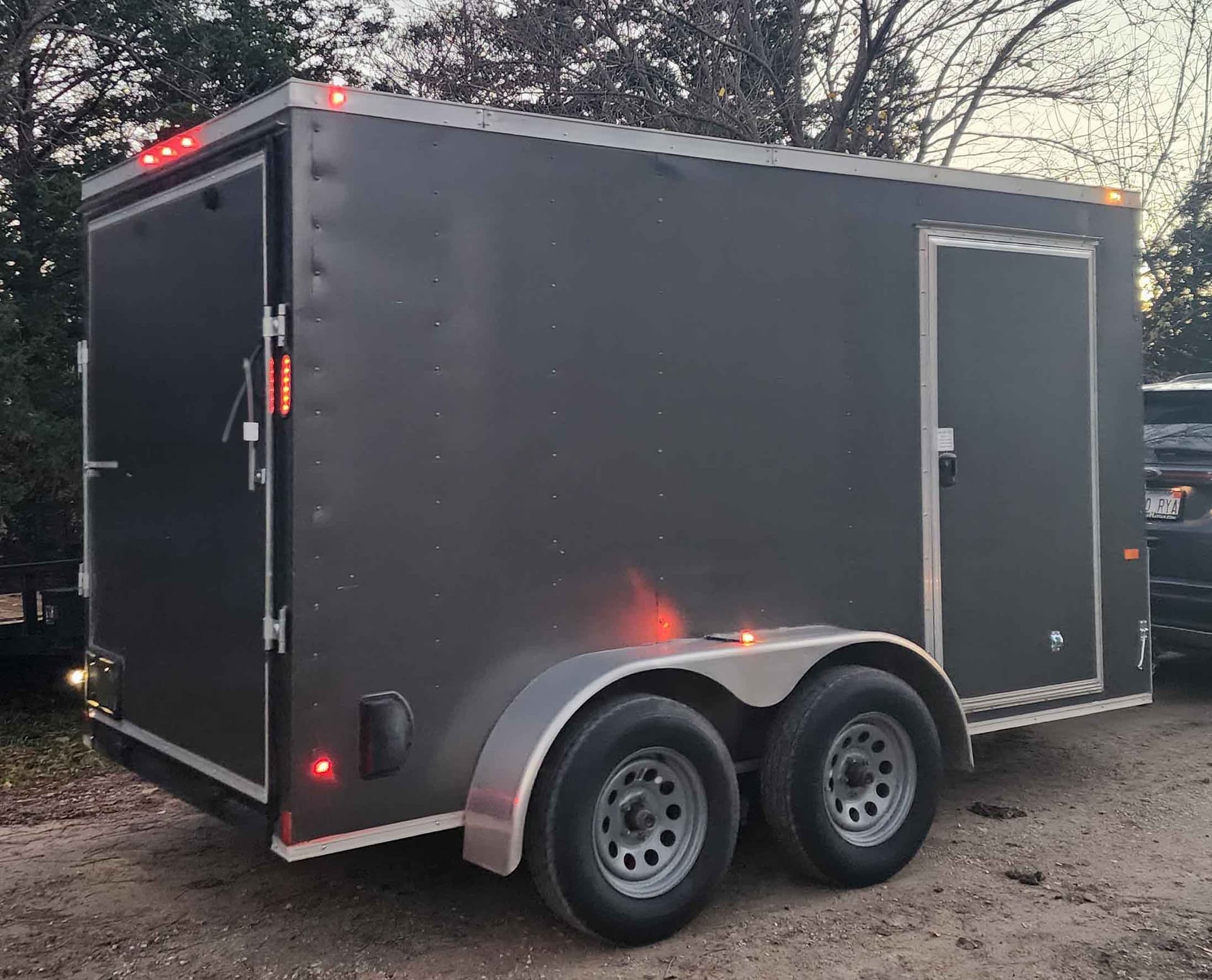 12ft Enclosed Trailer