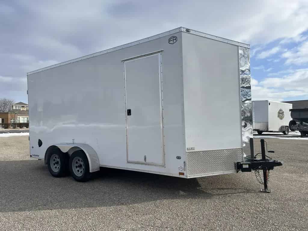 7x16' Enclosed Cargo Trailer