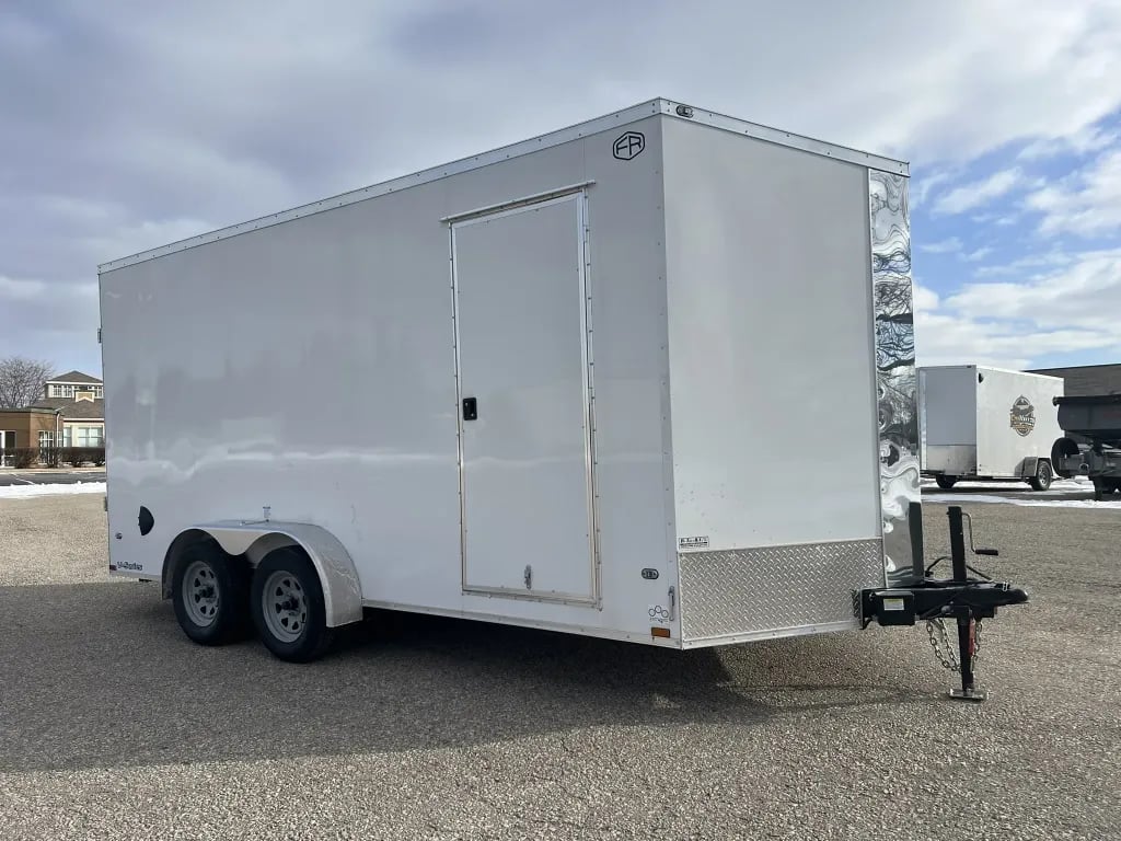 7x16' Enclosed Cargo Trailer