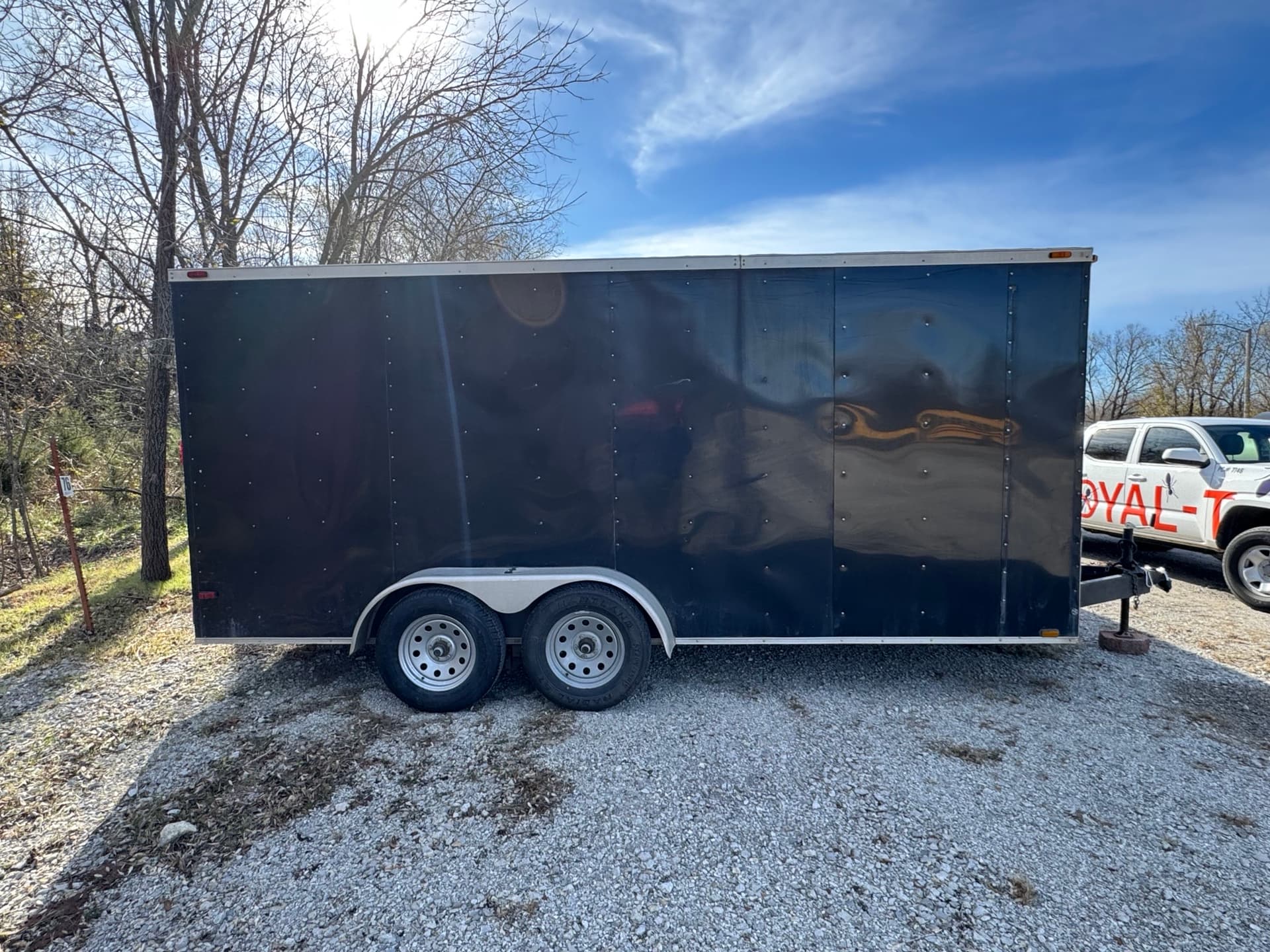 7' x 16' Enclosed Trailer