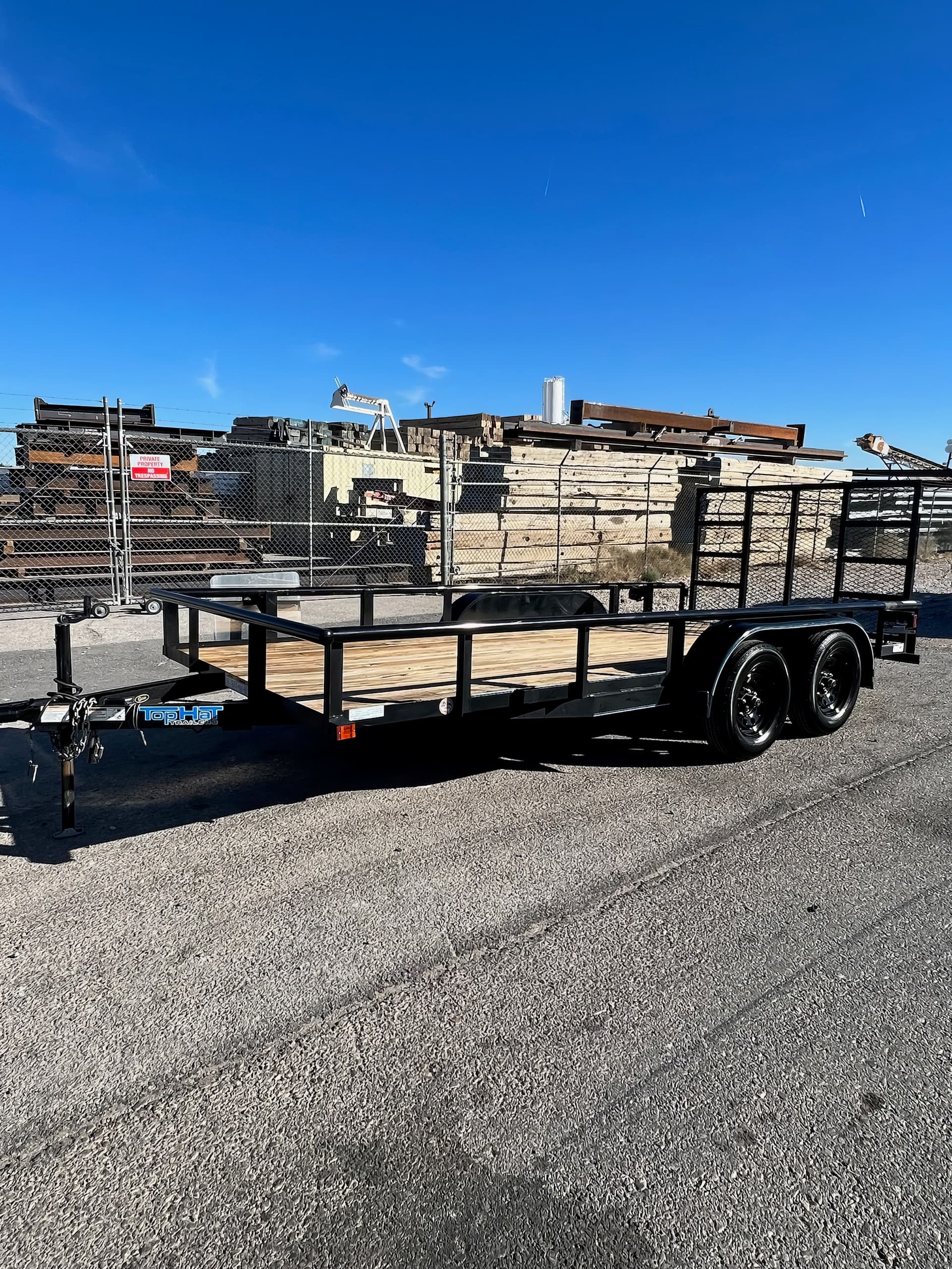 7 X 16 Utility