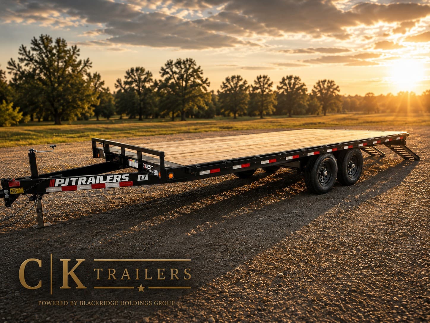 20' Deckover Trailer