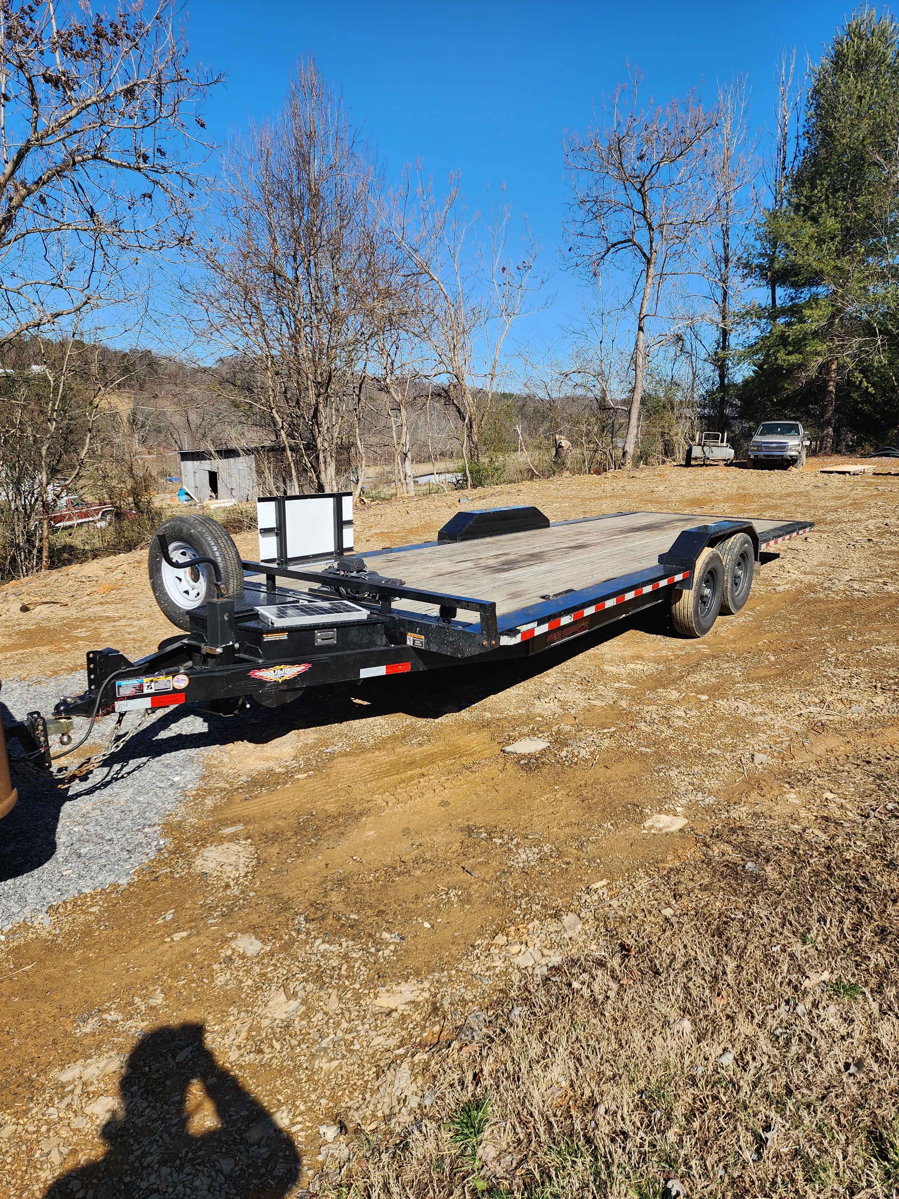 101" x 22' Car Hauler Trailer