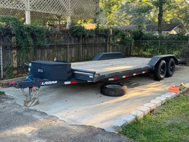 102" x 22' Car Hauler Trailer