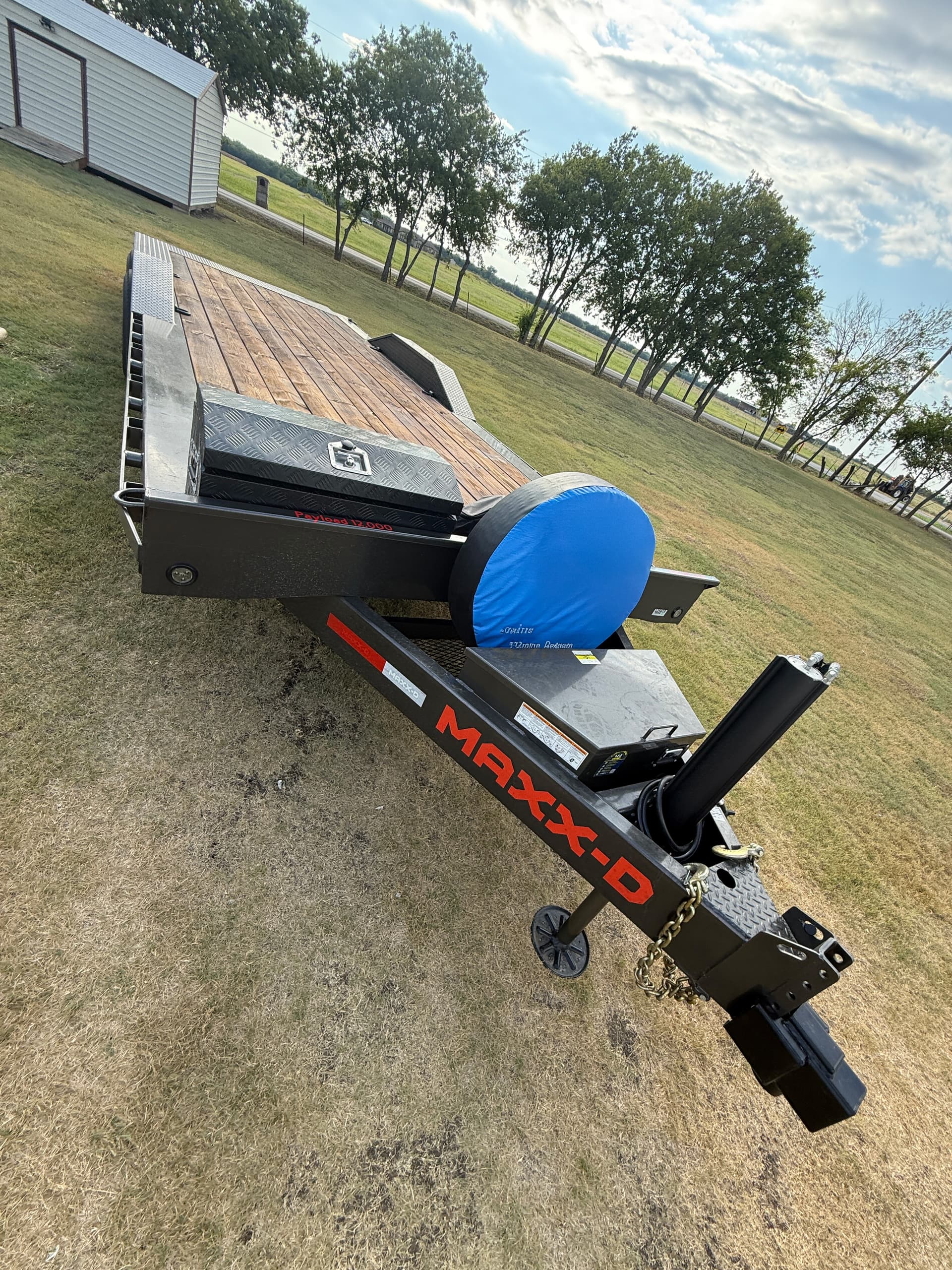 24ft Car Hauler Trailer
